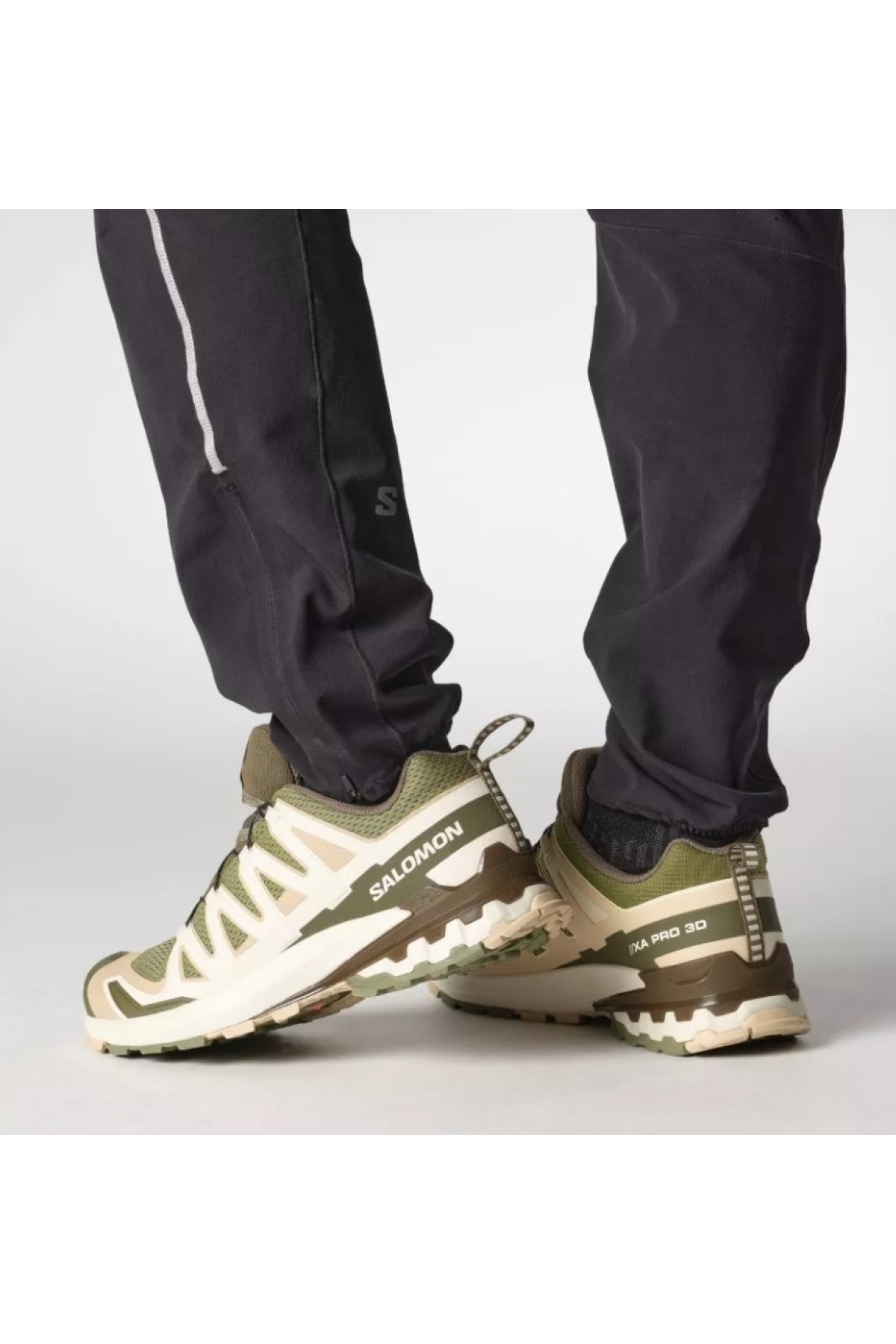 Salomon Gri Salomon Xa Pro 3D V9 Outdoor Erkek Spor Ayakkabı