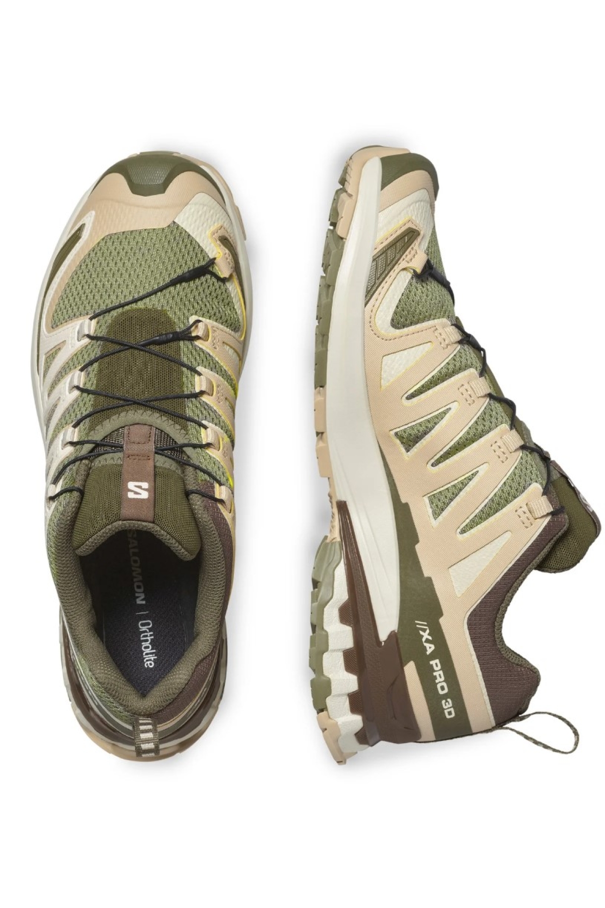 Salomon Gri Salomon Xa Pro 3D V9 Outdoor Erkek Spor Ayakkabı