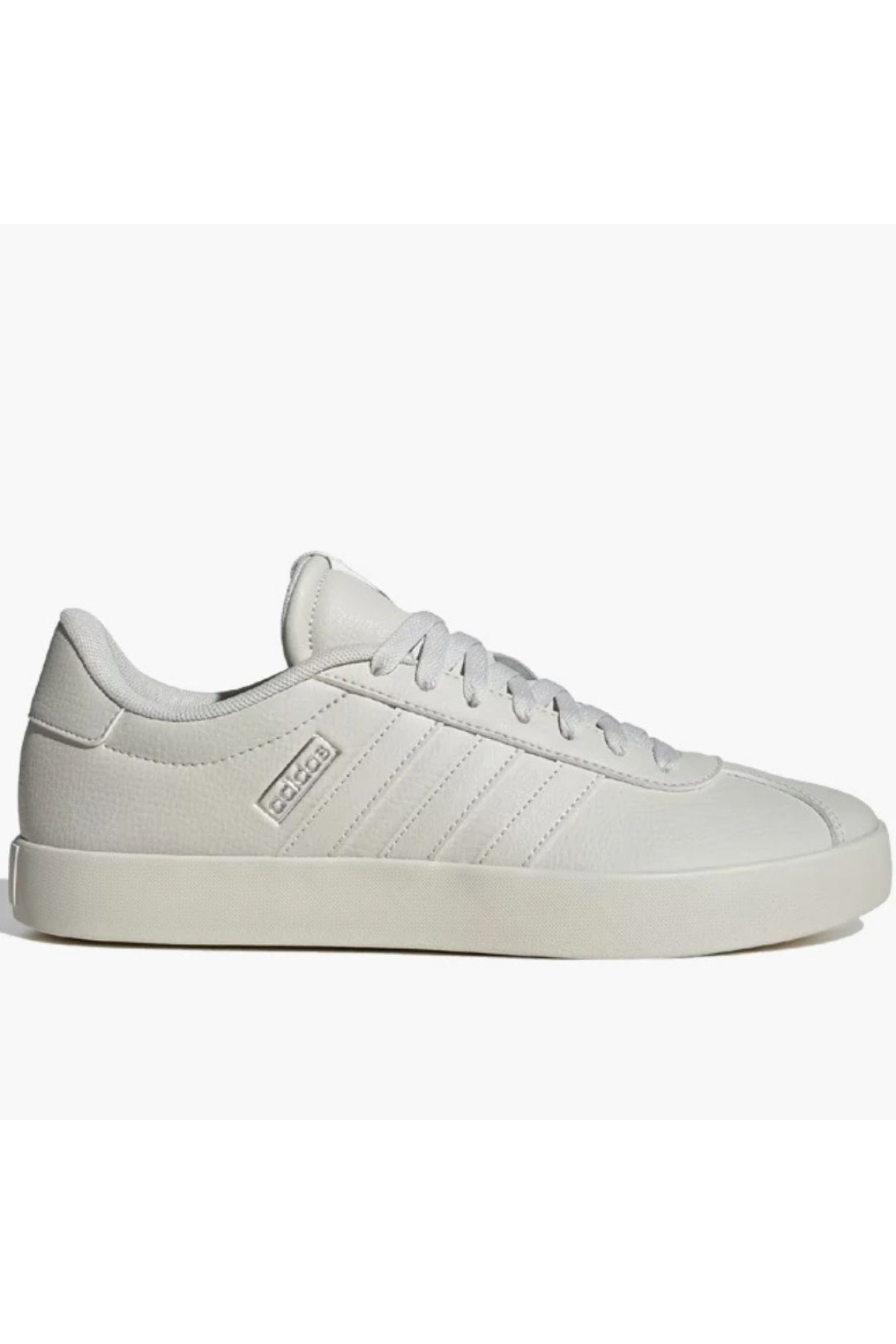 Adidas Bej Adidas Vl Court 3.0 Unisex Spor Ayakkabı