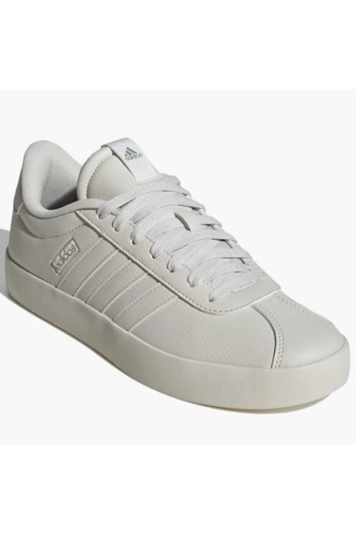 Adidas Bej Adidas Vl Court 3.0 Unisex Spor Ayakkabı