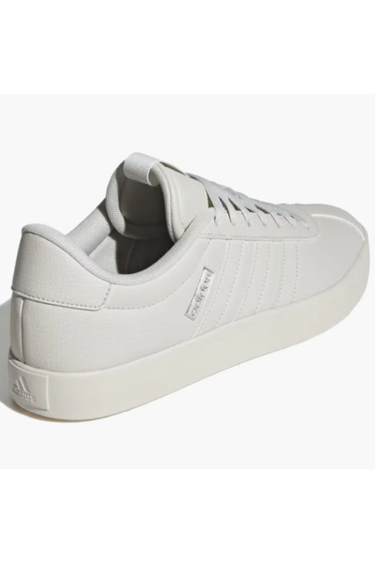 Adidas Bej Adidas Vl Court 3.0 Unisex Spor Ayakkabı