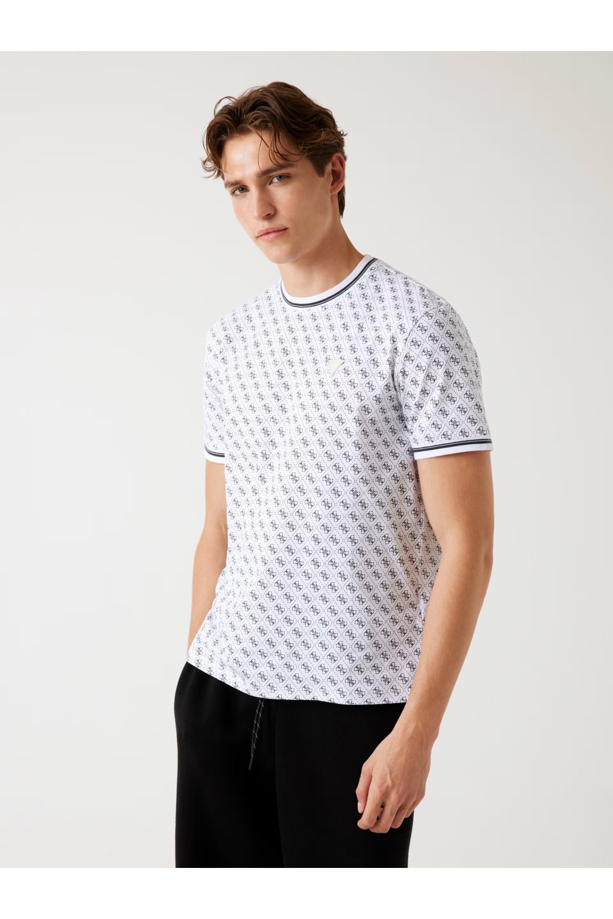 Marshall 4G Logo Erkek T-Shirt Z2YI05J1314 Fiyatları - 201705192 | Flo
