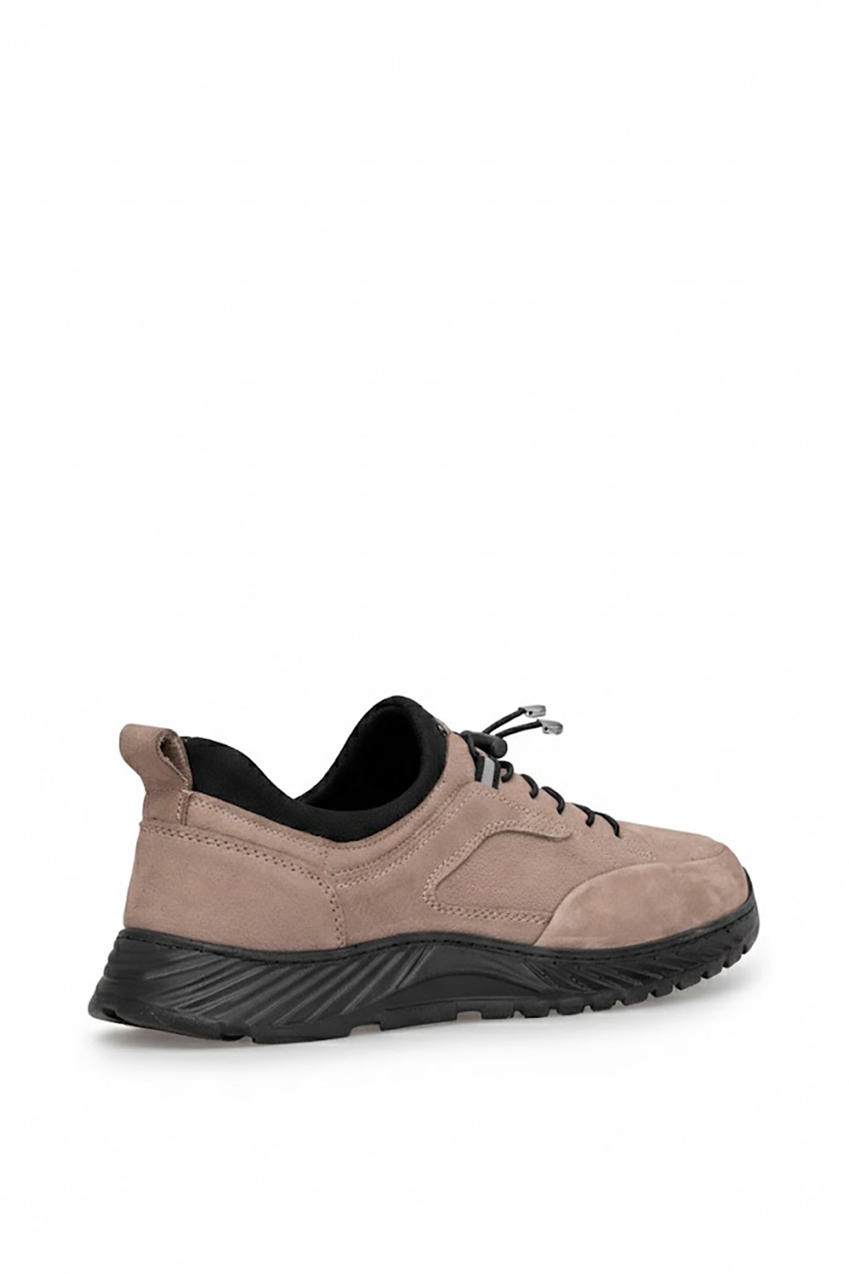 Ayakkabı Fuarı Kum Ayakkabı Fuarı Elit Hakiki 26YSLCMF01N Erkek Nubuk Deri Casual