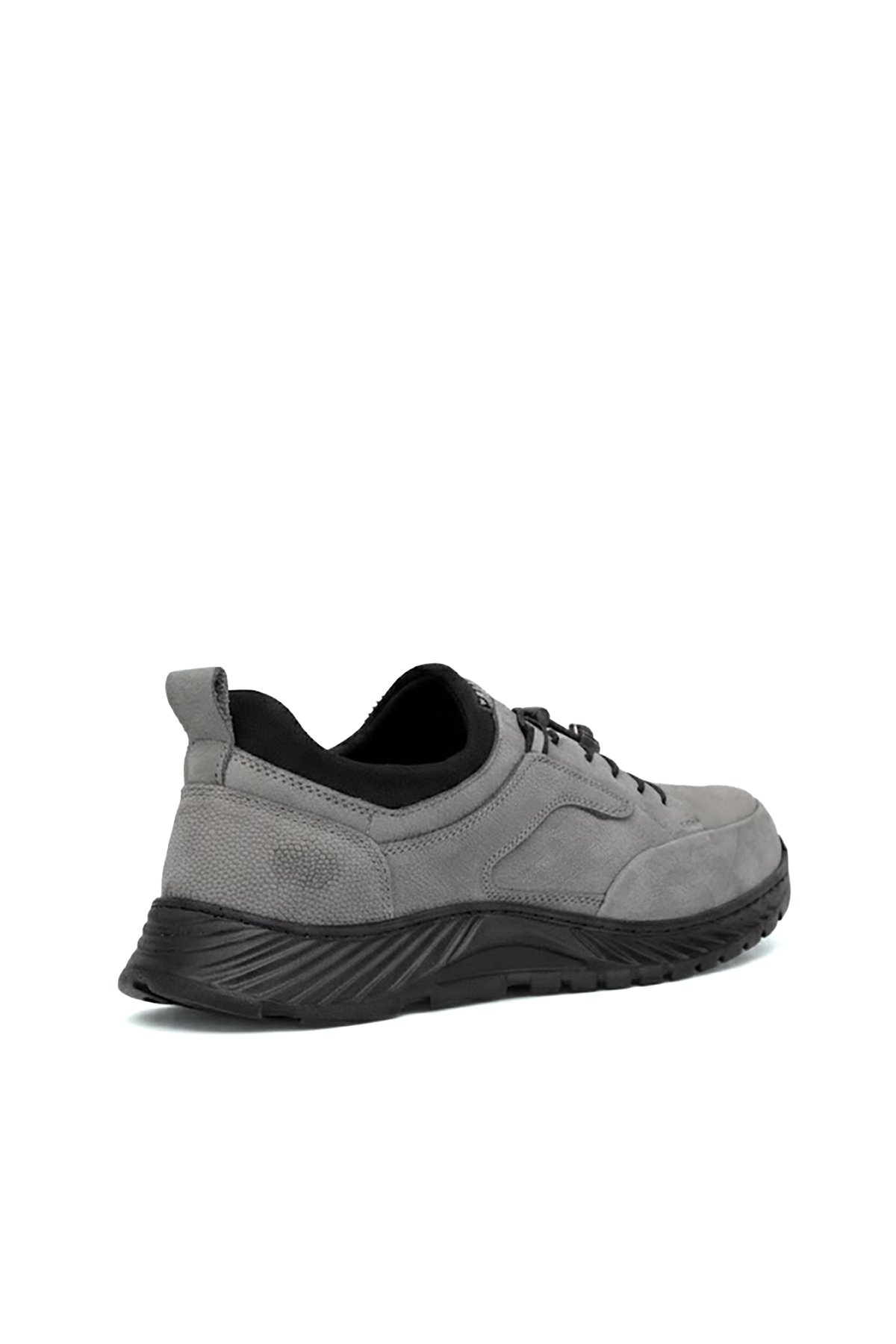 Ayakkabı Fuarı Kum Ayakkabı Fuarı Elit Hakiki 26YSLCMF01N Erkek Nubuk Deri Casual