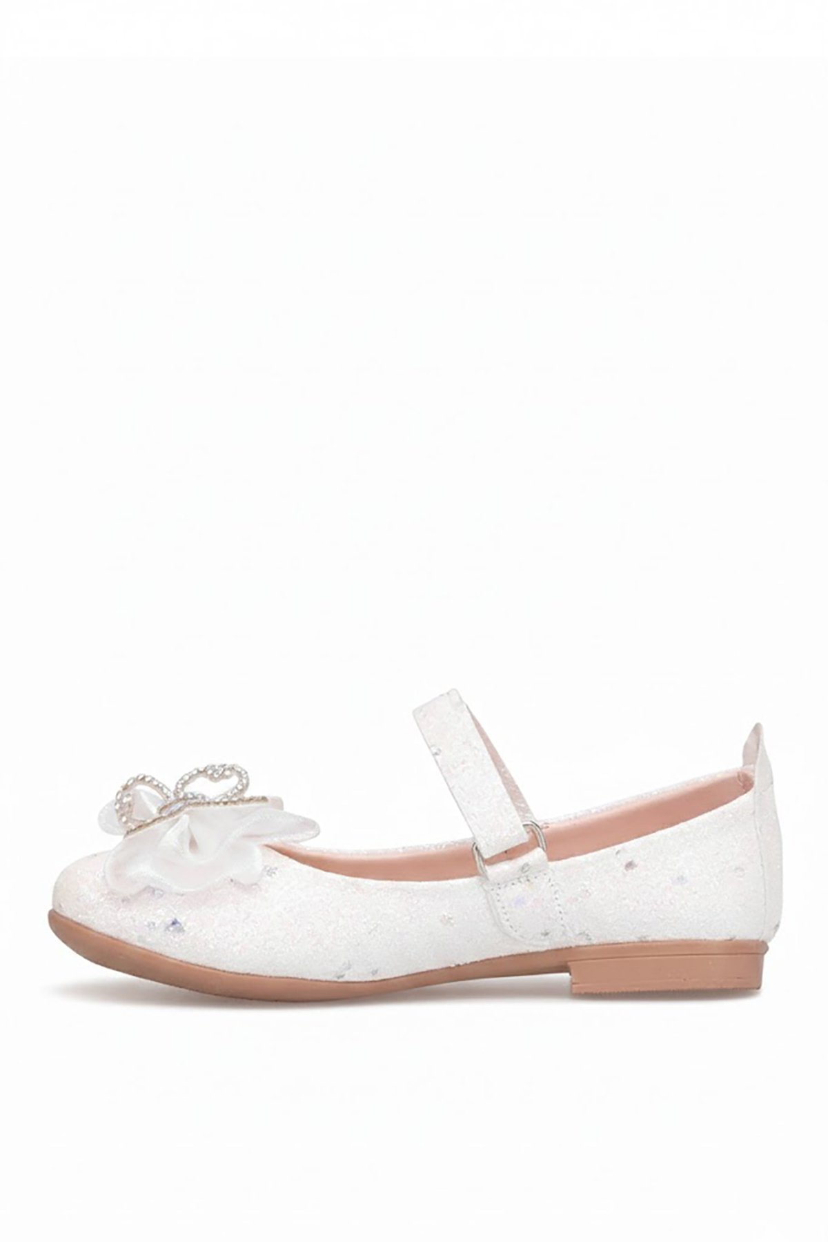 Ayakkabı Fuarı Pembe Ayakkabı Fuarı Elit Hy HY-P-509-26Y Patik Kız Çocuk Babet