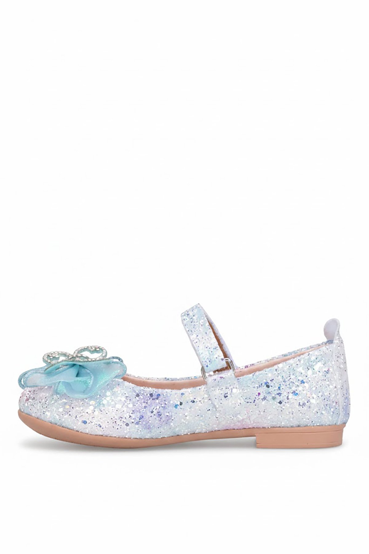 Ayakkabı Fuarı Pembe Ayakkabı Fuarı Elit Hy HY-P-509-26Y Patik Kız Çocuk Babet