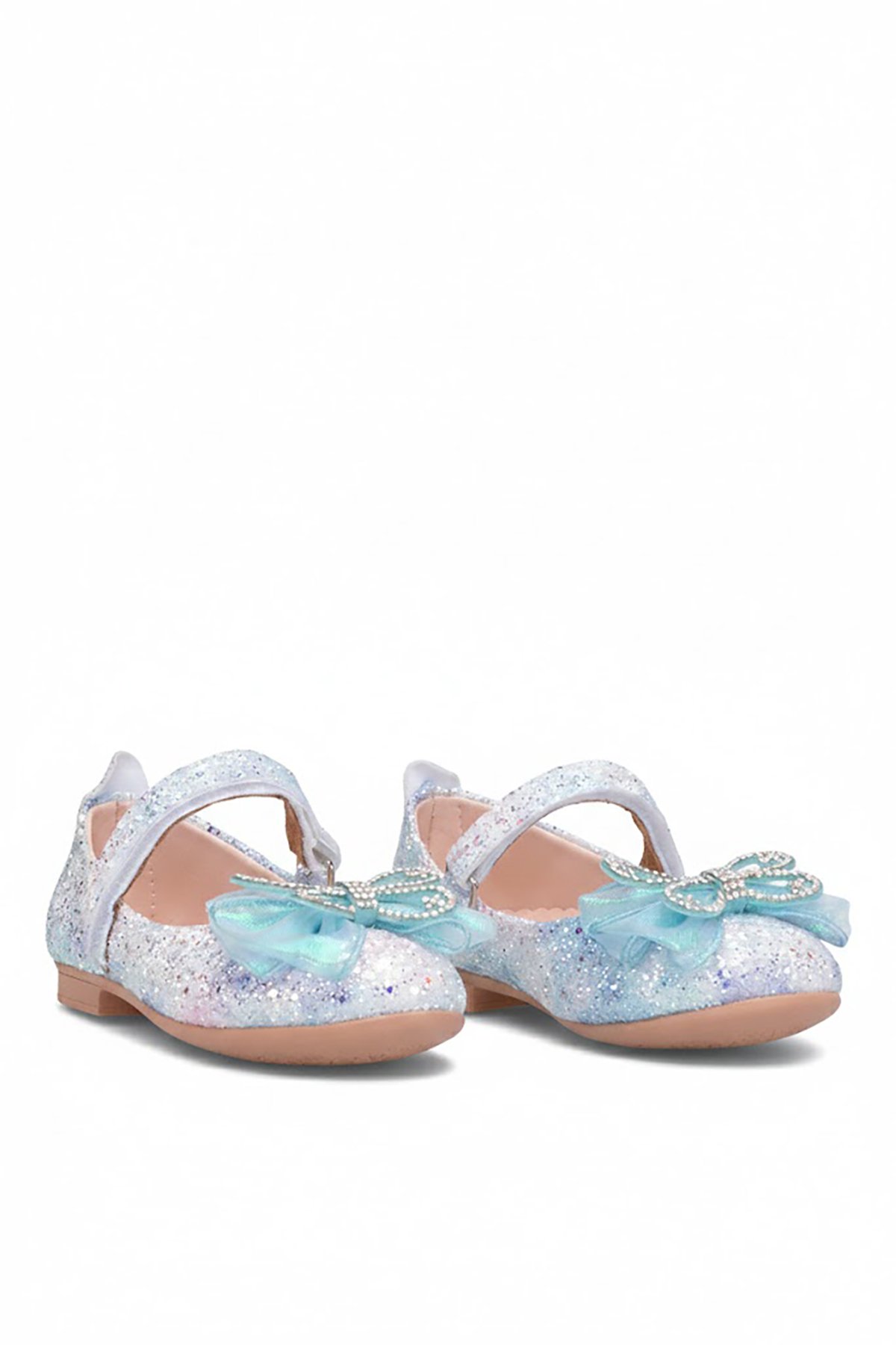 Ayakkabı Fuarı Pembe Ayakkabı Fuarı Elit Hy HY-P-509-26Y Patik Kız Çocuk Babet