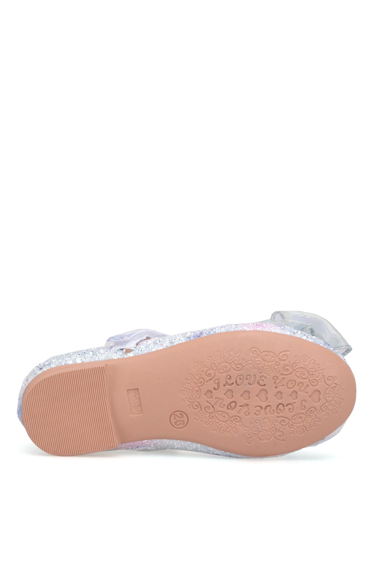 Ayakkabı Fuarı Pembe Ayakkabı Fuarı Elit Hy HY-P-509-26Y Patik Kız Çocuk Babet