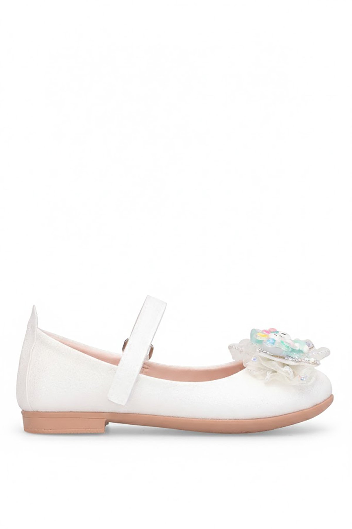 Ayakkabı Fuarı Mor Ayakkabı Fuarı Elit Hy HY-P-506-26Y Patik Kız Çocuk Babet