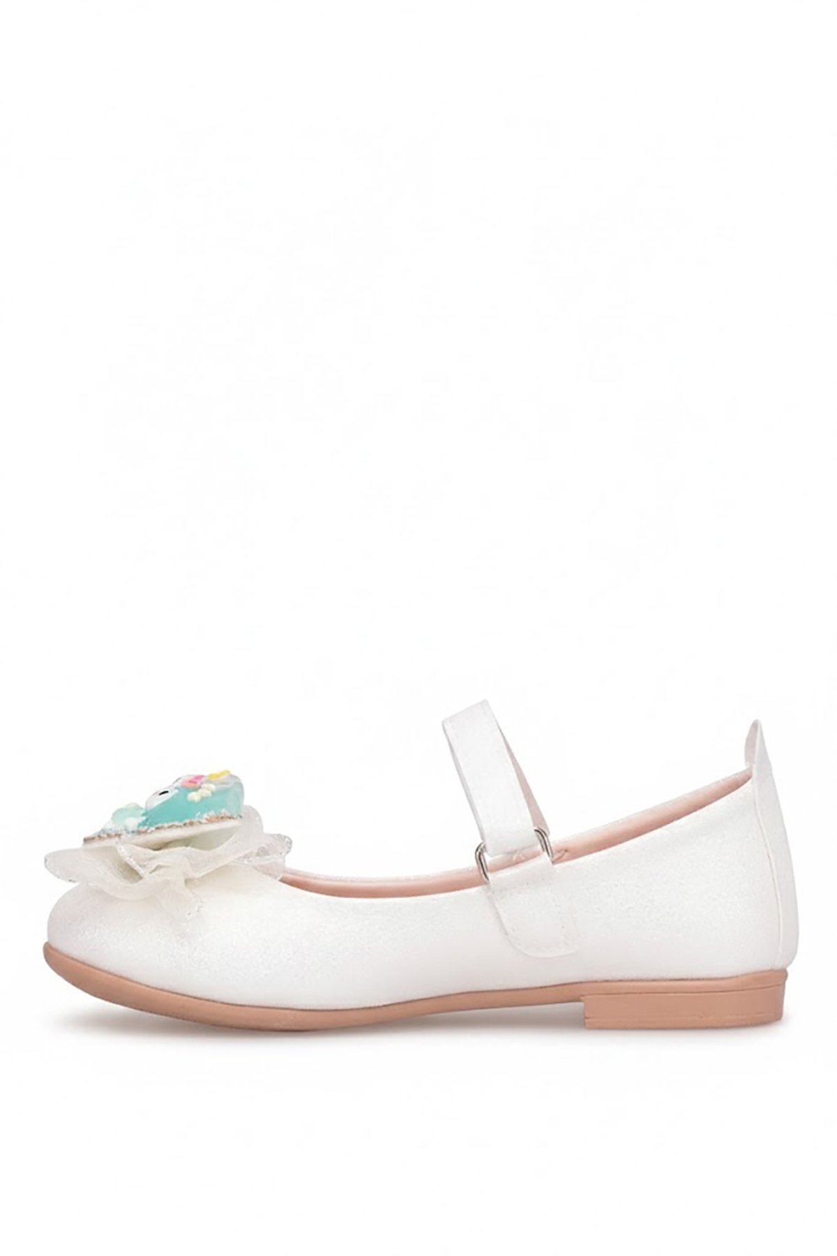 Ayakkabı Fuarı Mor Ayakkabı Fuarı Elit Hy HY-P-506-26Y Patik Kız Çocuk Babet