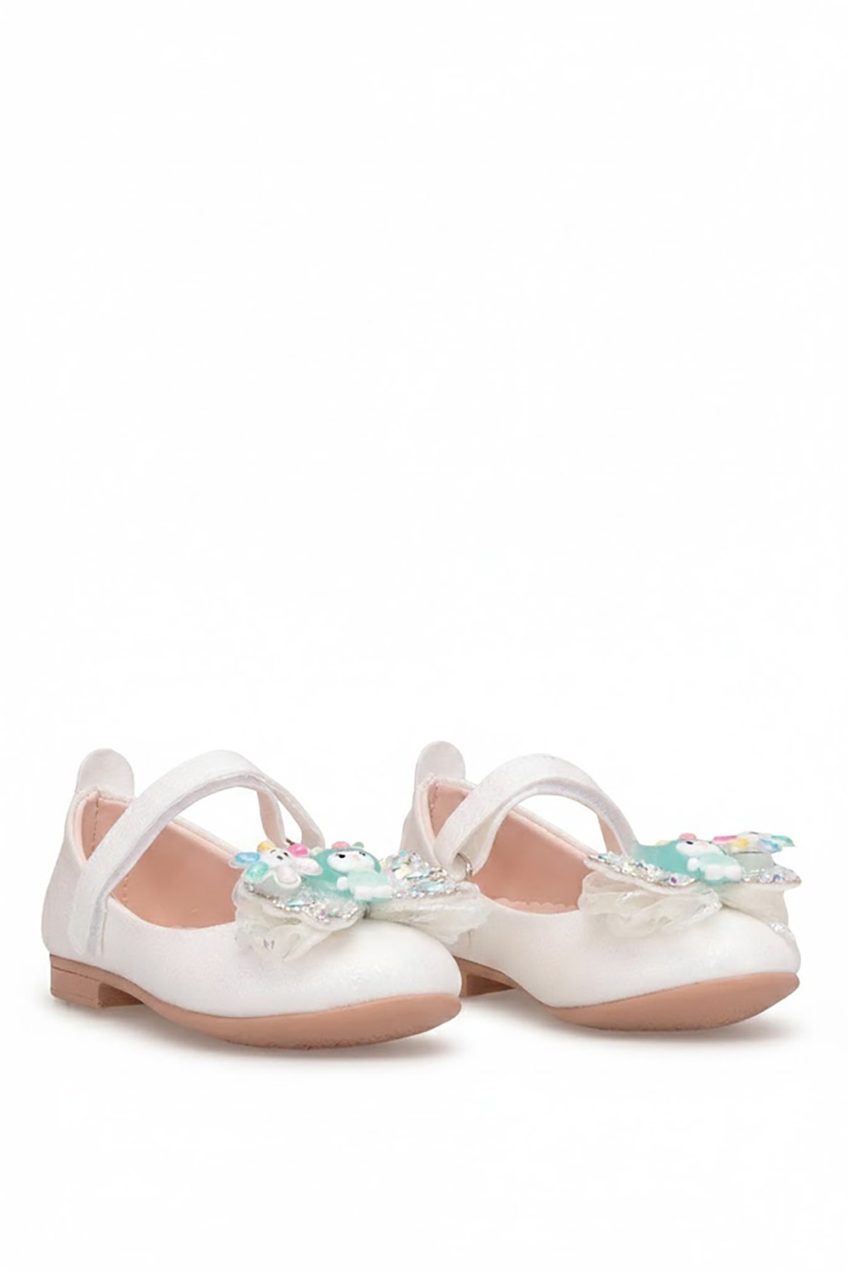 Ayakkabı Fuarı Mor Ayakkabı Fuarı Elit Hy HY-P-506-26Y Patik Kız Çocuk Babet