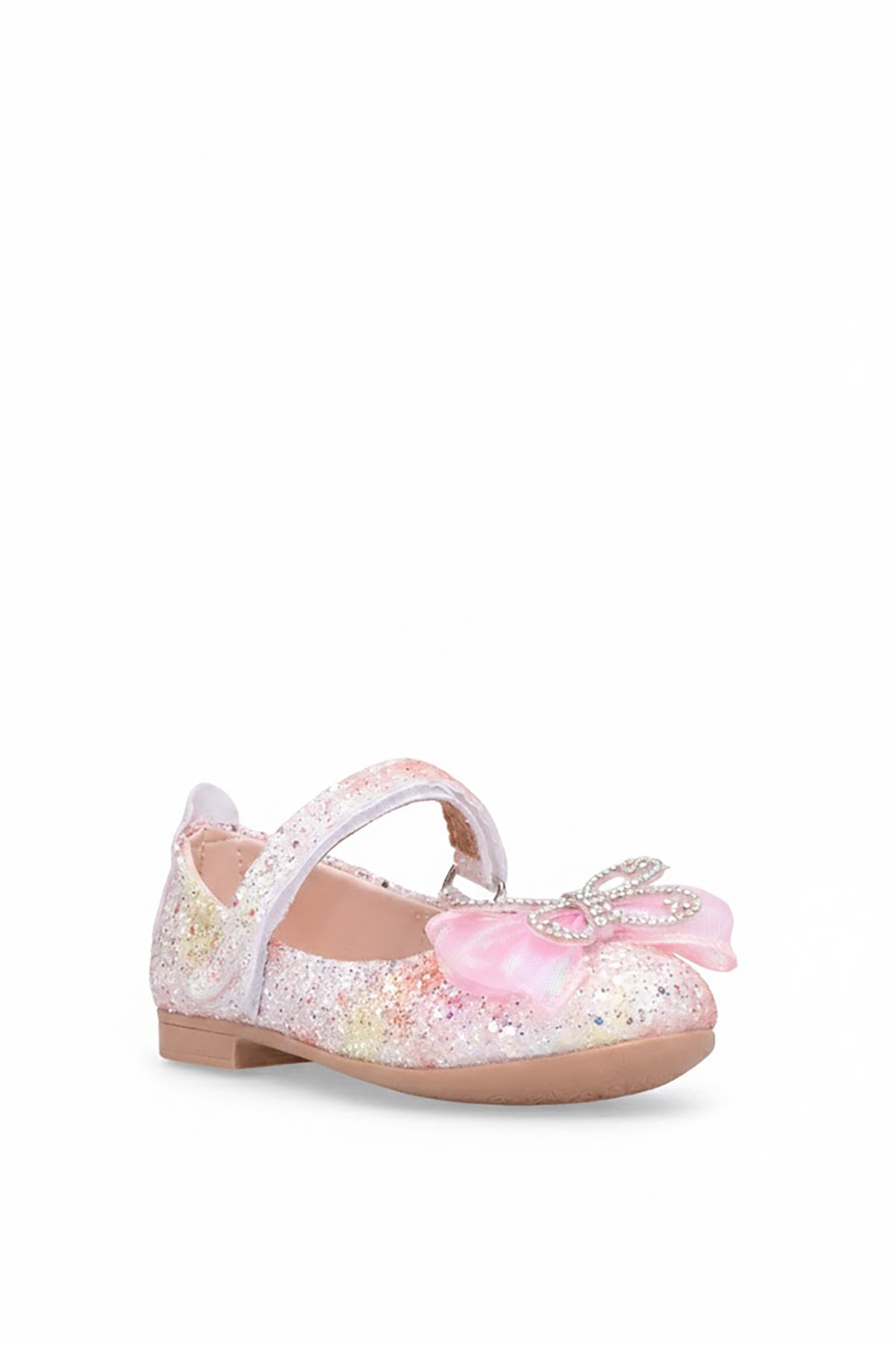 Ayakkabı Fuarı Mor Ayakkabı Fuarı Elit Hy HY-P-506-26Y Patik Kız Çocuk Babet