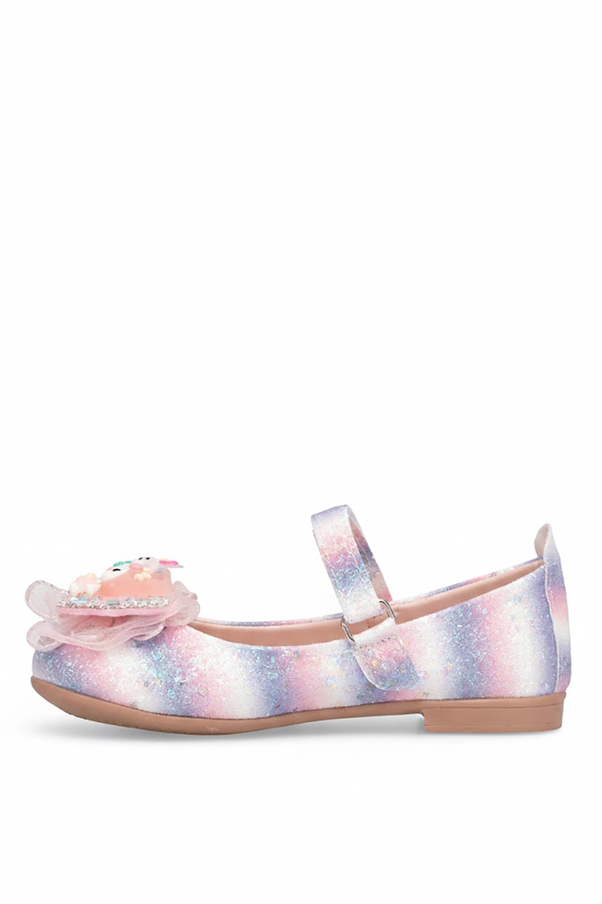 Ayakkabı Fuarı Mor Ayakkabı Fuarı Elit Hy HY-P-506-26Y Patik Kız Çocuk Babet