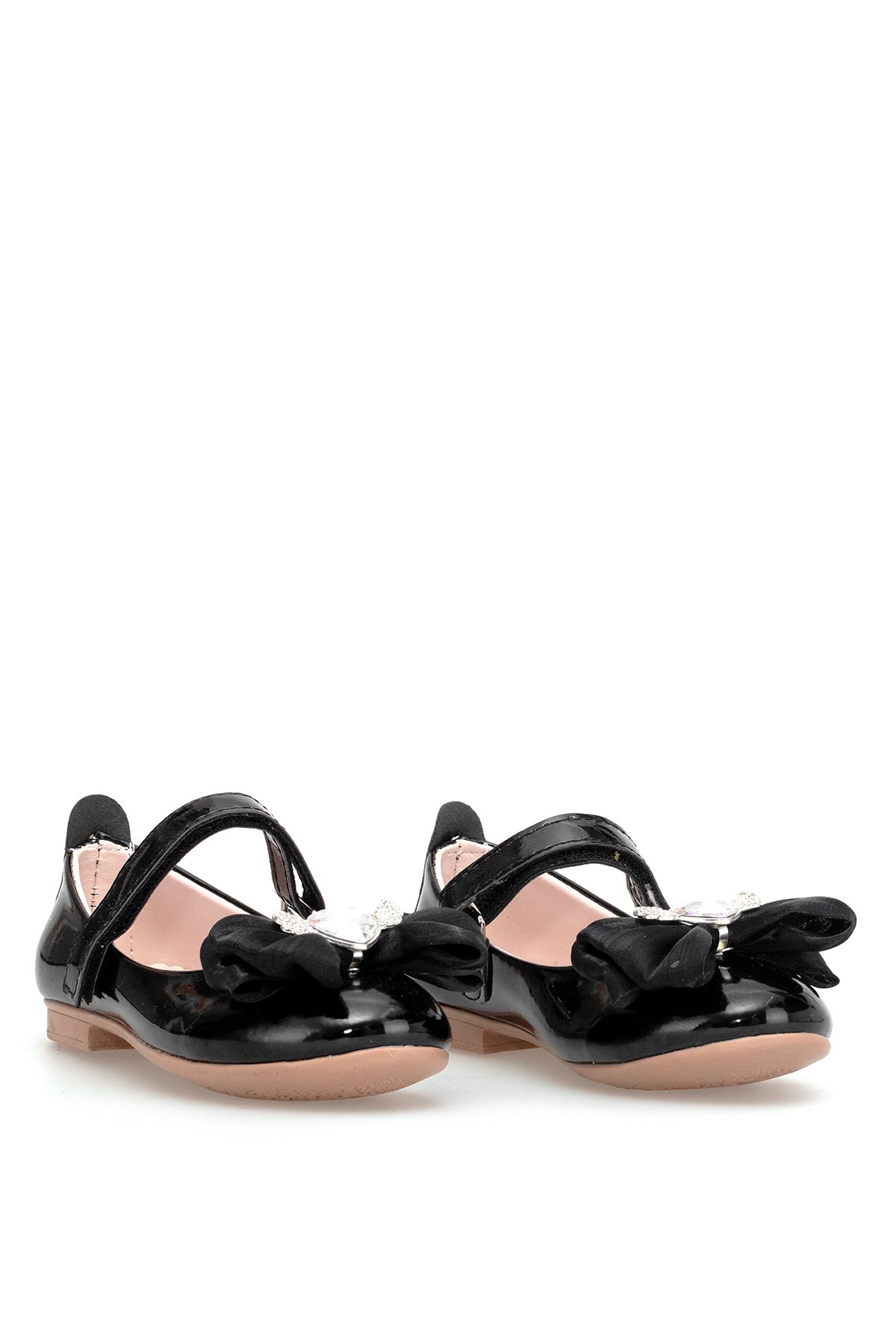 Ayakkabı Fuarı Beyaz Ayakkabı Fuarı Elit Hy HY-P-501-26Y Patik Kız Çocuk Babet