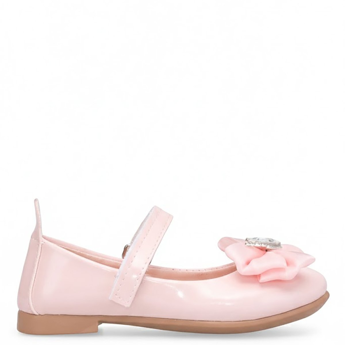 Ayakkabı Fuarı Beyaz Ayakkabı Fuarı Elit Hy HY-P-501-26Y Patik Kız Çocuk Babet