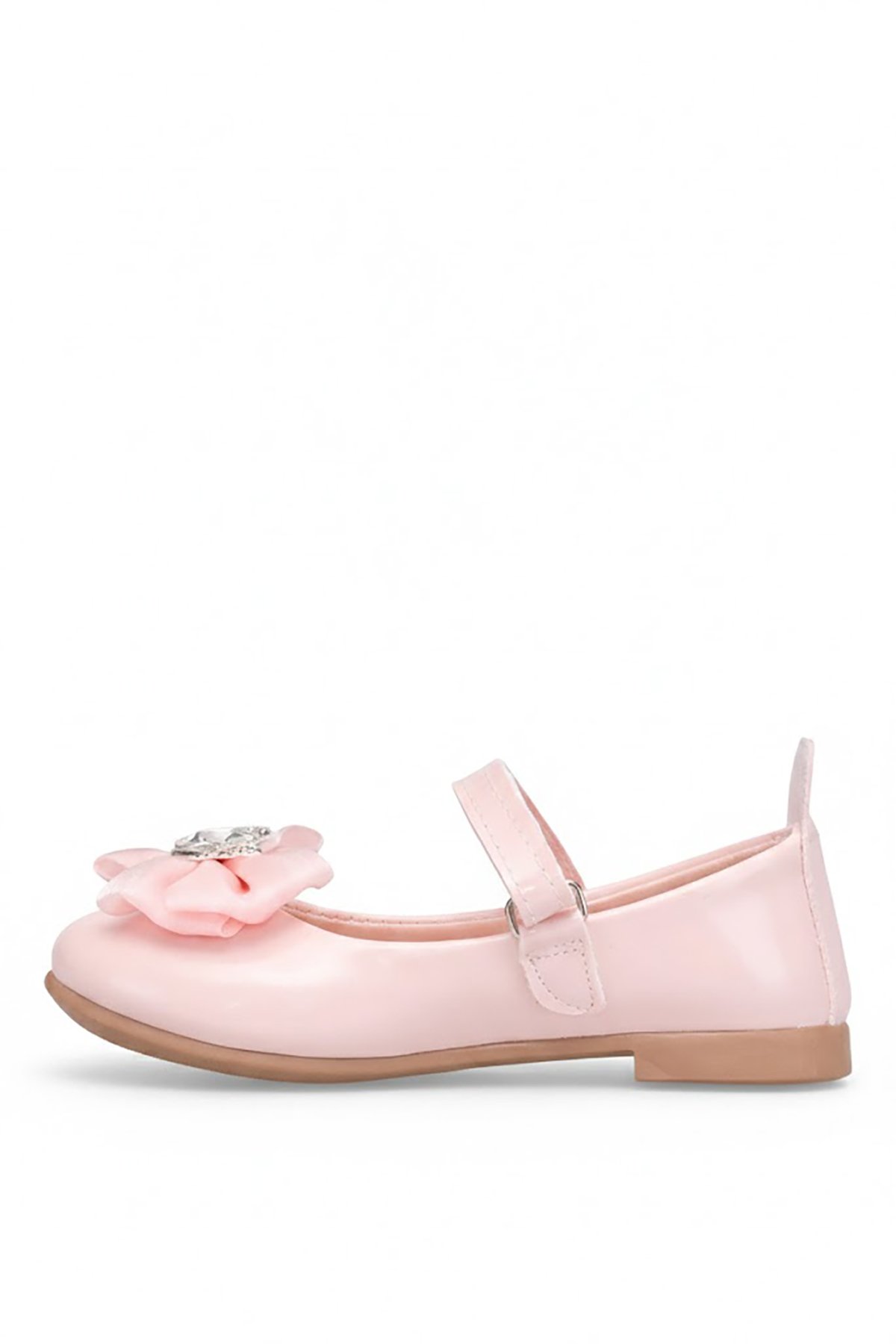 Ayakkabı Fuarı Beyaz Ayakkabı Fuarı Elit Hy HY-P-501-26Y Patik Kız Çocuk Babet