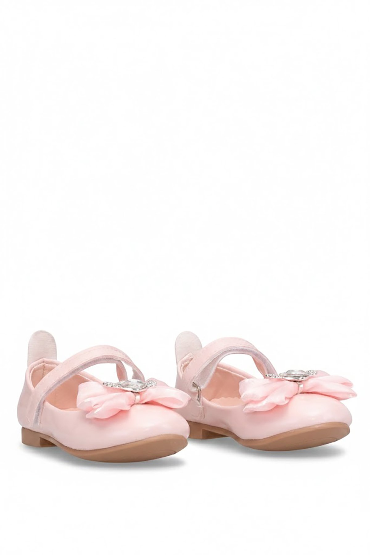 Ayakkabı Fuarı Beyaz Ayakkabı Fuarı Elit Hy HY-P-501-26Y Patik Kız Çocuk Babet