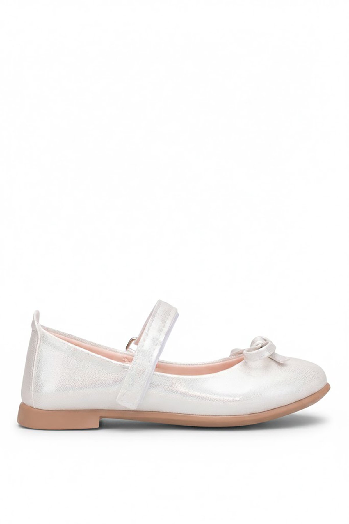 Ayakkabı Fuarı Pembe Ayakkabı Fuarı Elit Hy HY-P-4032-26Y Patik Kız Çocuk Babet