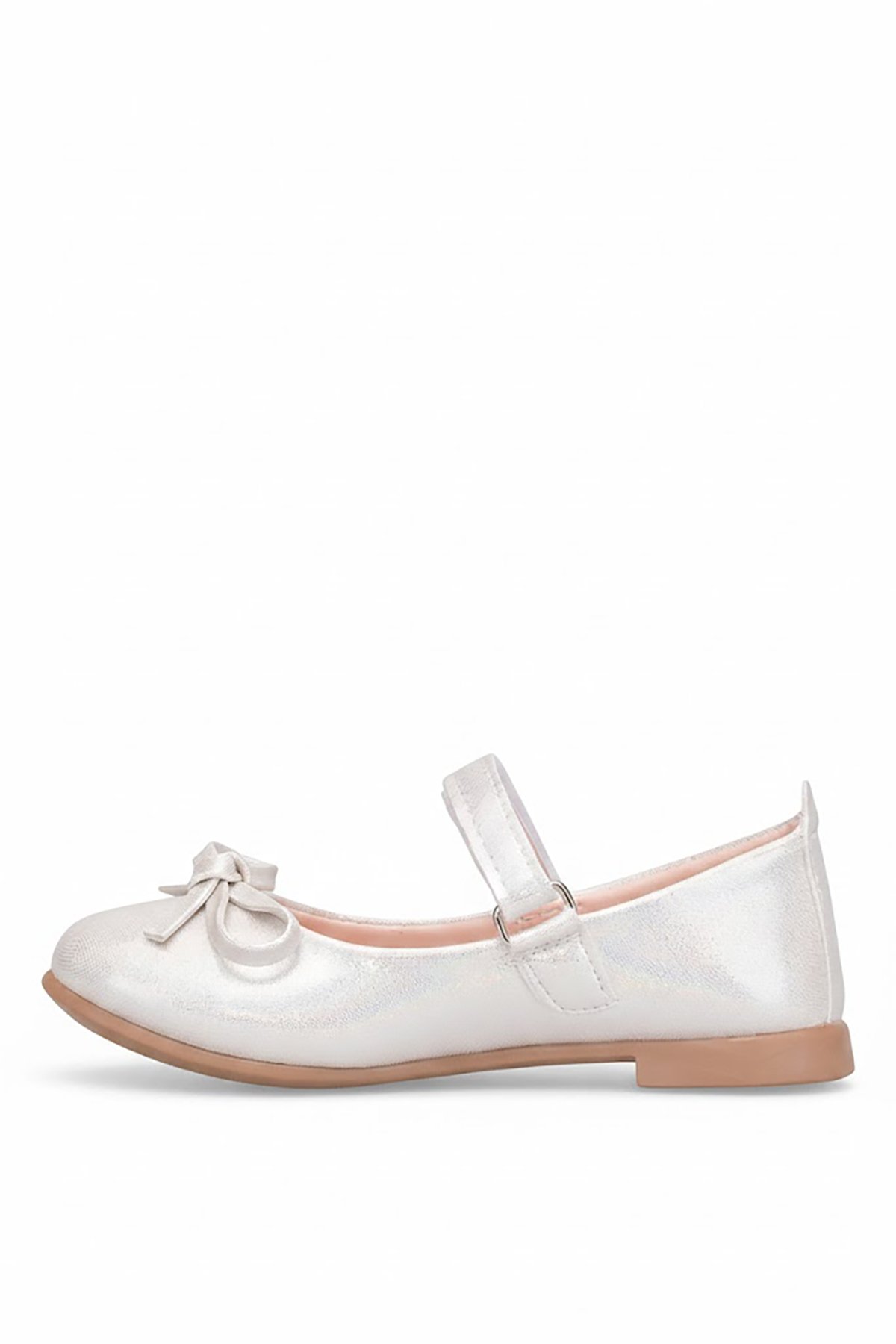 Ayakkabı Fuarı Pembe Ayakkabı Fuarı Elit Hy HY-P-4032-26Y Patik Kız Çocuk Babet