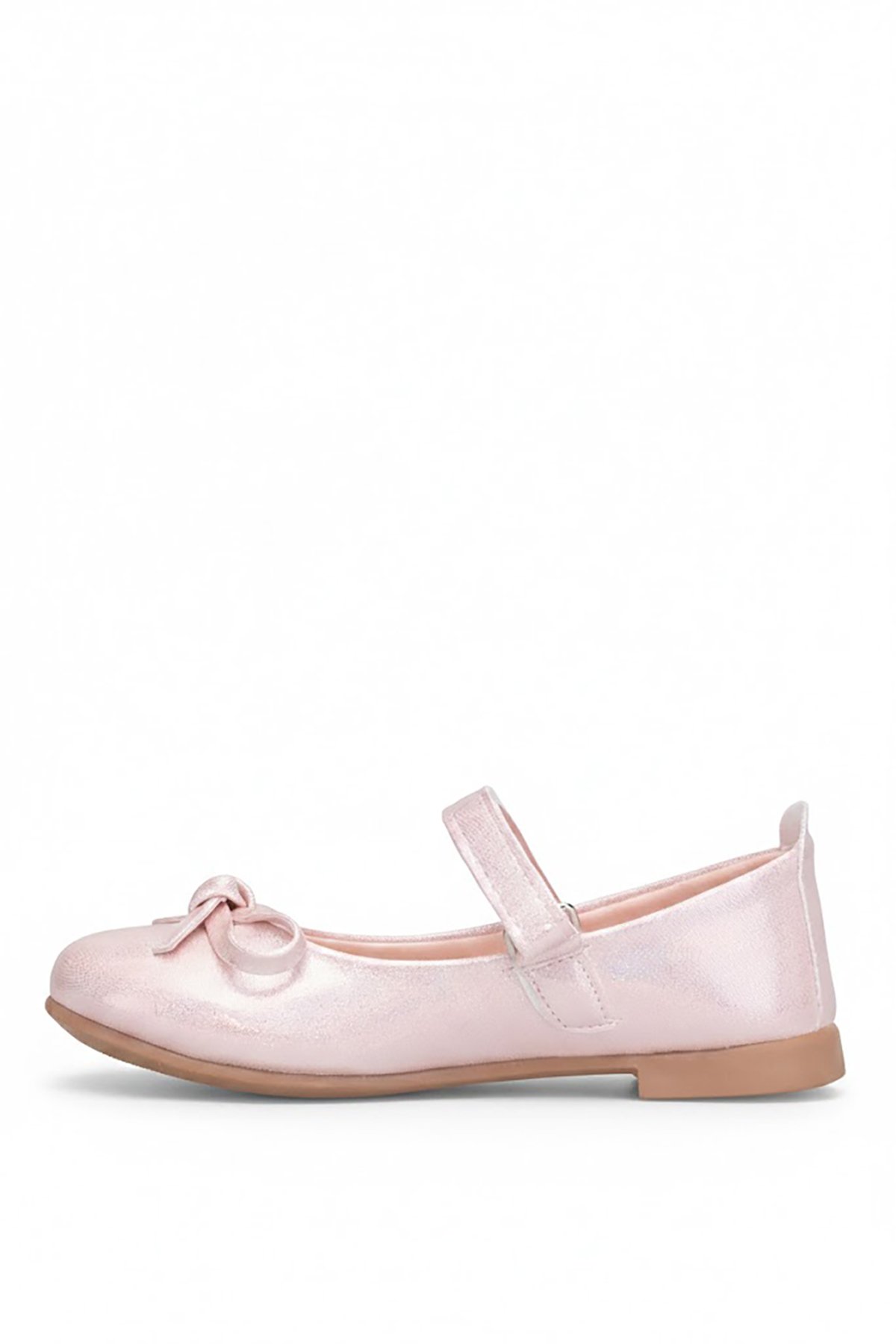 Ayakkabı Fuarı Pembe Ayakkabı Fuarı Elit Hy HY-P-4032-26Y Patik Kız Çocuk Babet