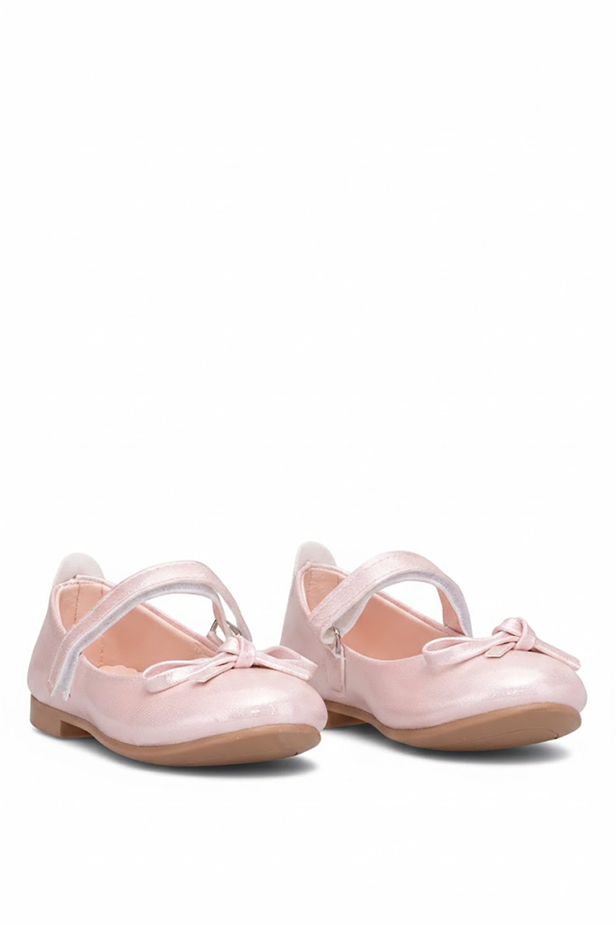 Ayakkabı Fuarı Pembe Ayakkabı Fuarı Elit Hy HY-P-4032-26Y Patik Kız Çocuk Babet