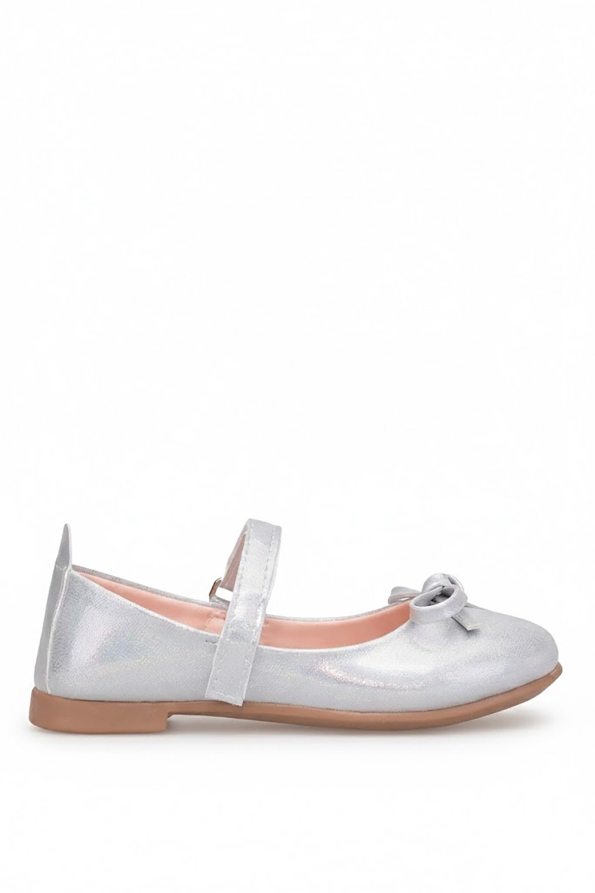 Ayakkabı Fuarı Pembe Ayakkabı Fuarı Elit Hy HY-P-4032-26Y Patik Kız Çocuk Babet