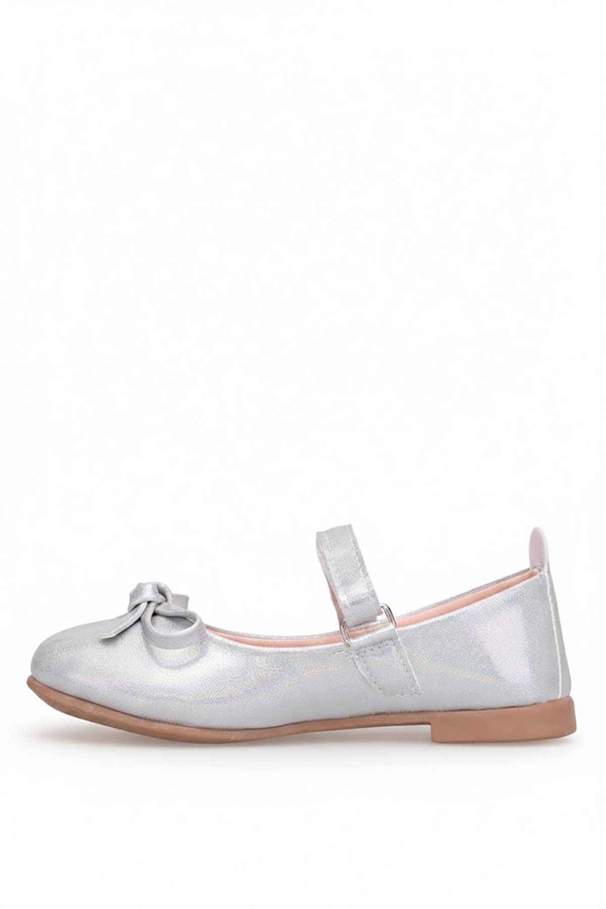 Ayakkabı Fuarı Pembe Ayakkabı Fuarı Elit Hy HY-P-4032-26Y Patik Kız Çocuk Babet