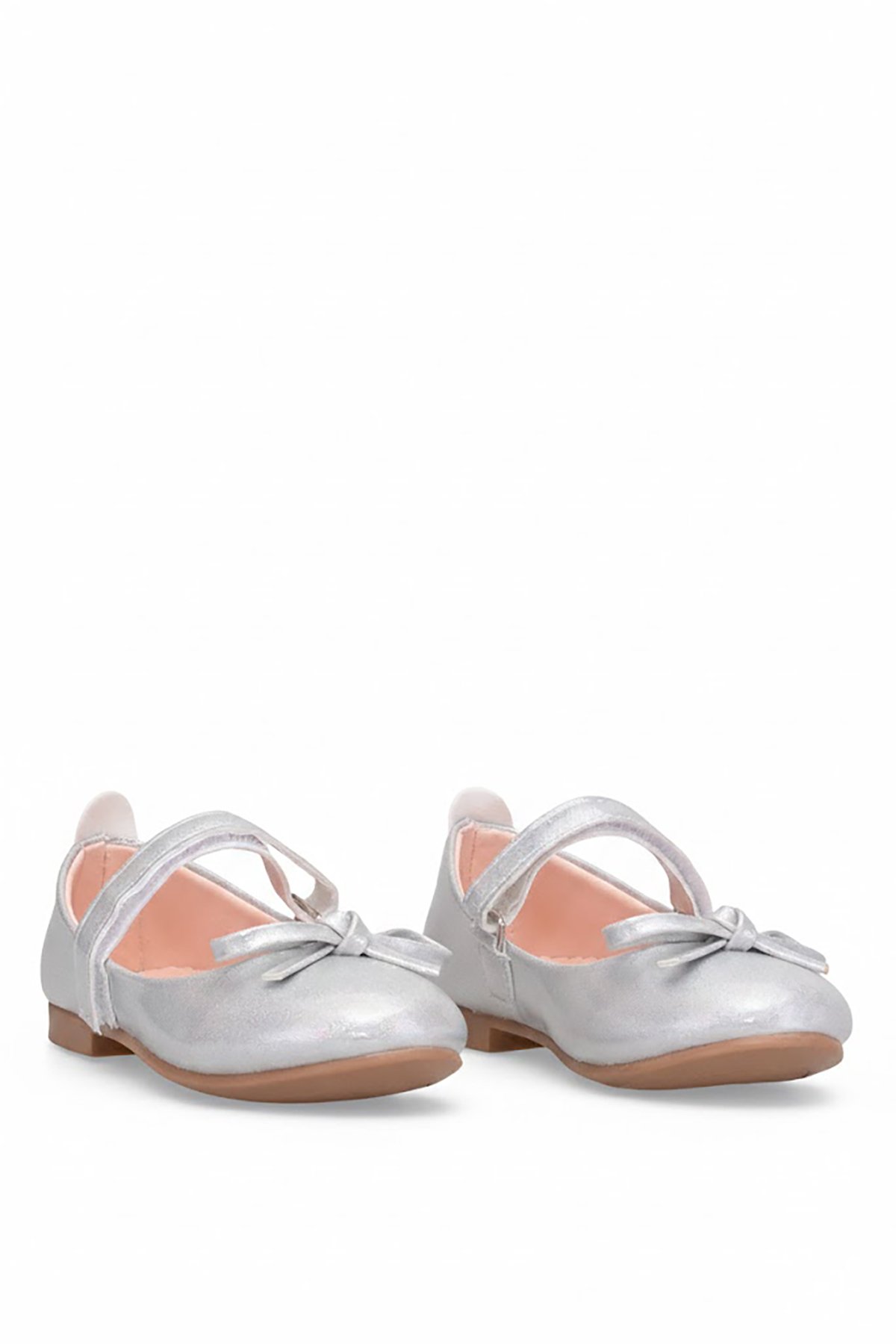 Ayakkabı Fuarı Pembe Ayakkabı Fuarı Elit Hy HY-P-4032-26Y Patik Kız Çocuk Babet