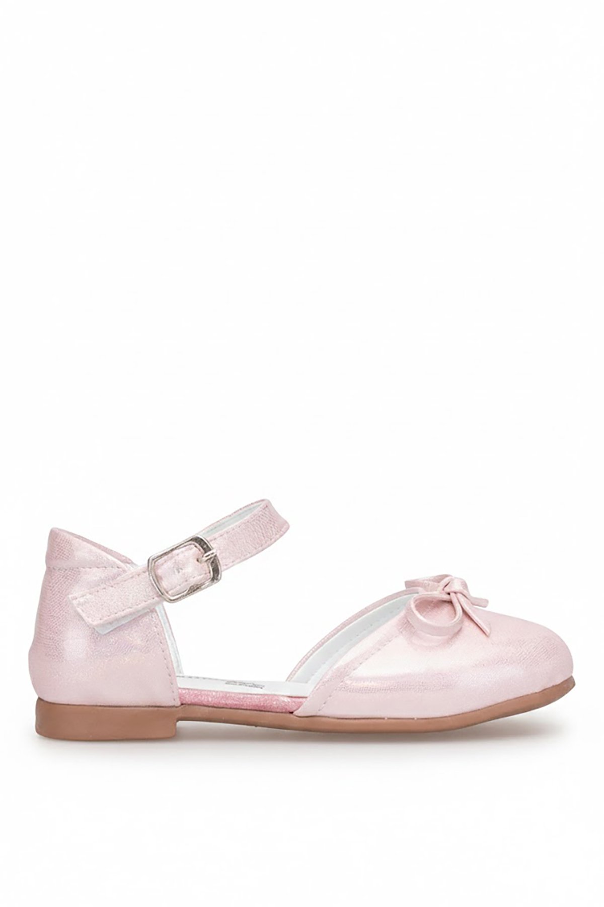 Ayakkabı Fuarı Beyaz Ayakkabı Fuarı Fuari Elit A-F-Bıyık-26Y Filet Kız Çocuk Babet