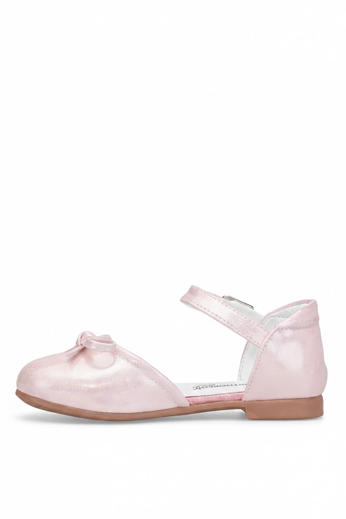 Ayakkabı Fuarı Beyaz Ayakkabı Fuarı Fuari Elit A-F-Bıyık-26Y Filet Kız Çocuk Babet