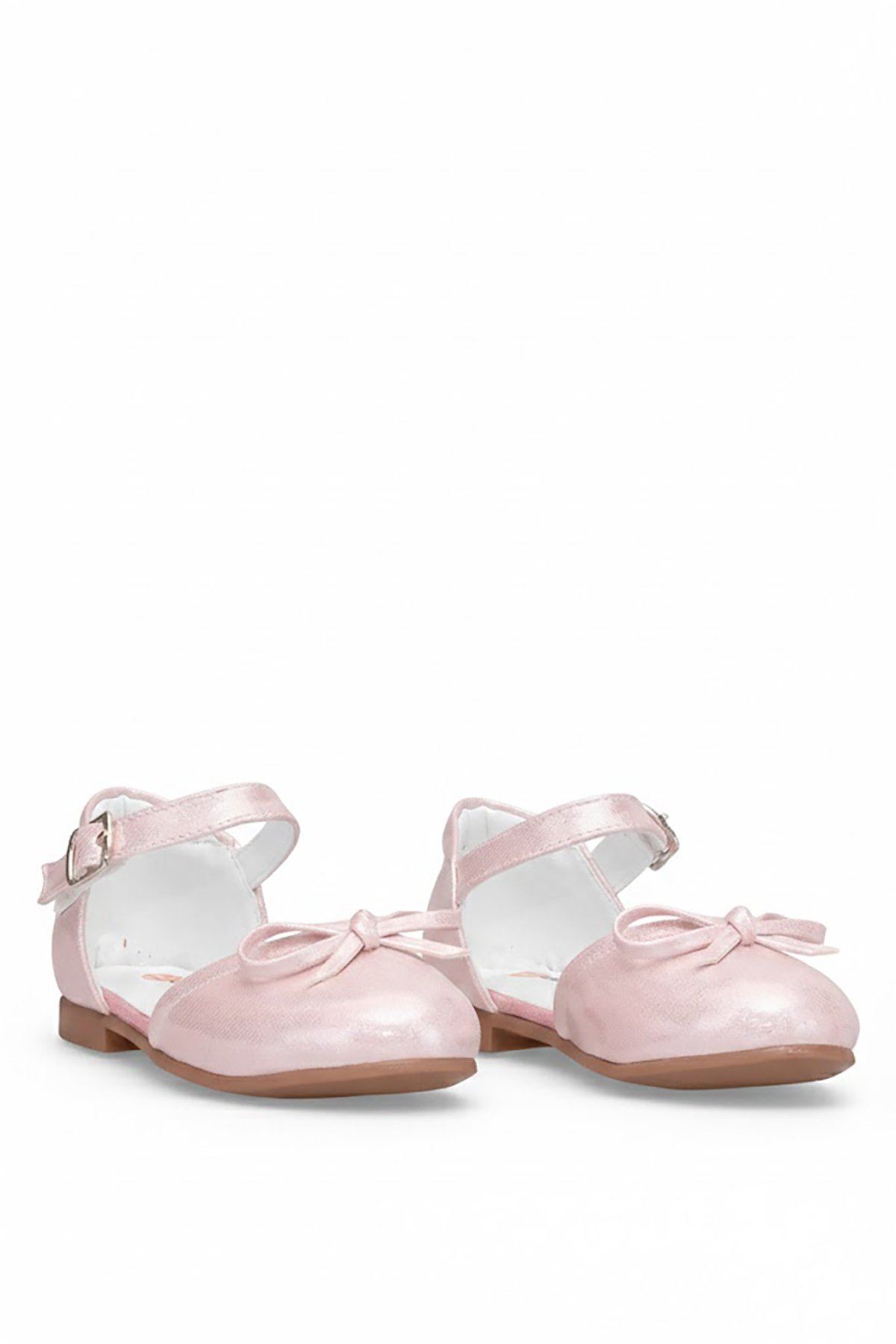 Ayakkabı Fuarı Beyaz Ayakkabı Fuarı Fuari Elit A-F-Bıyık-26Y Filet Kız Çocuk Babet