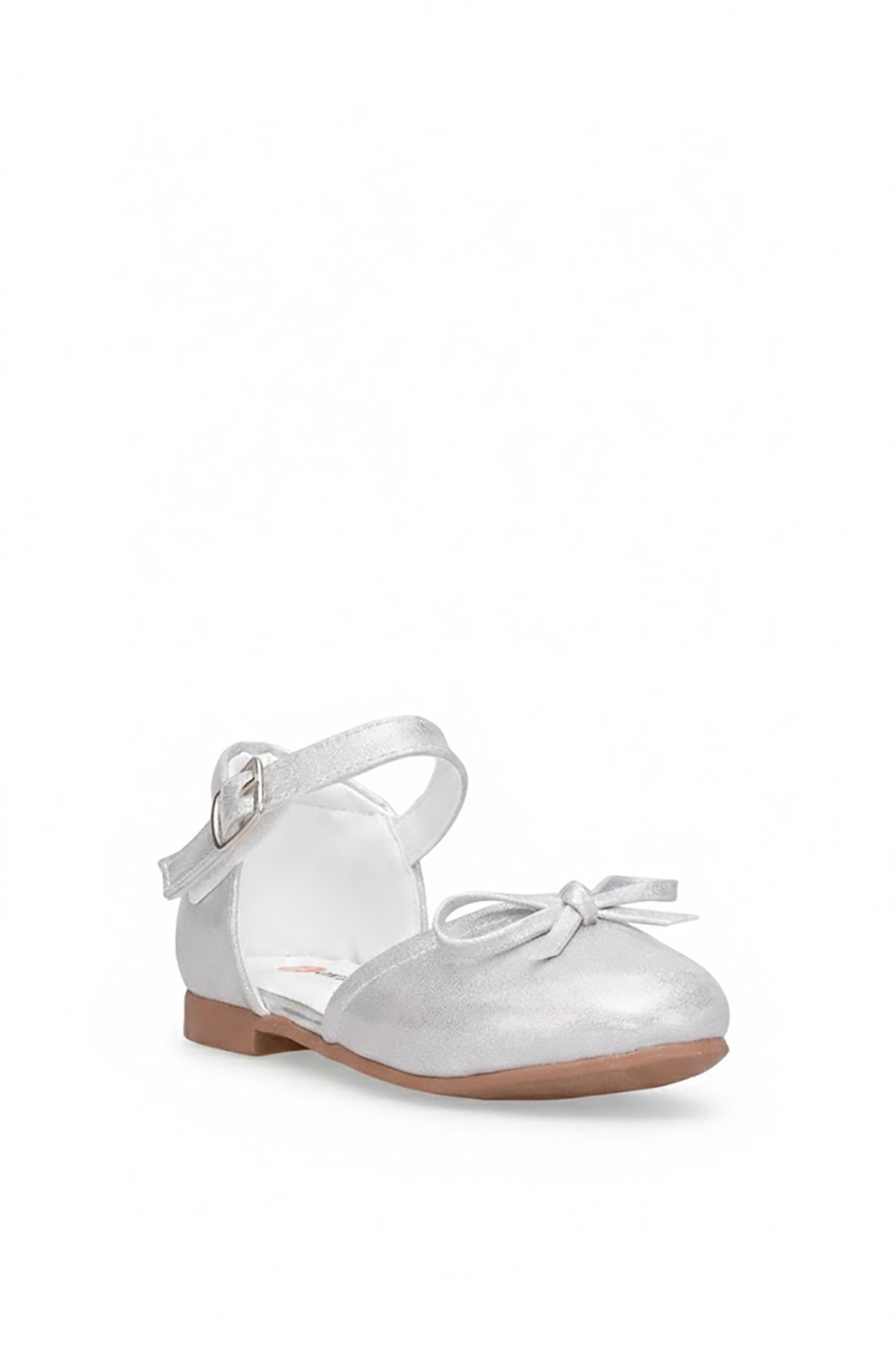Ayakkabı Fuarı Beyaz Ayakkabı Fuarı Fuari Elit A-F-Bıyık-26Y Filet Kız Çocuk Babet