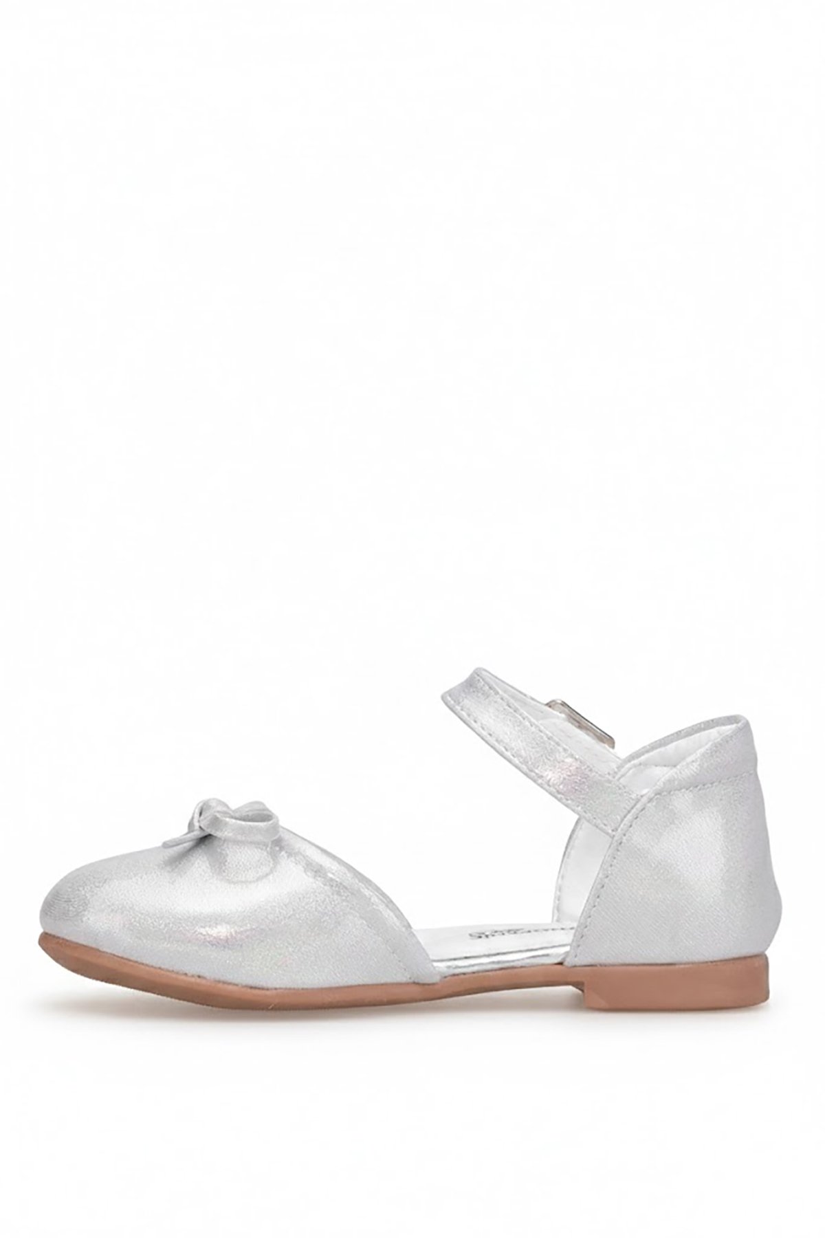 Ayakkabı Fuarı Beyaz Ayakkabı Fuarı Fuari Elit A-F-Bıyık-26Y Filet Kız Çocuk Babet