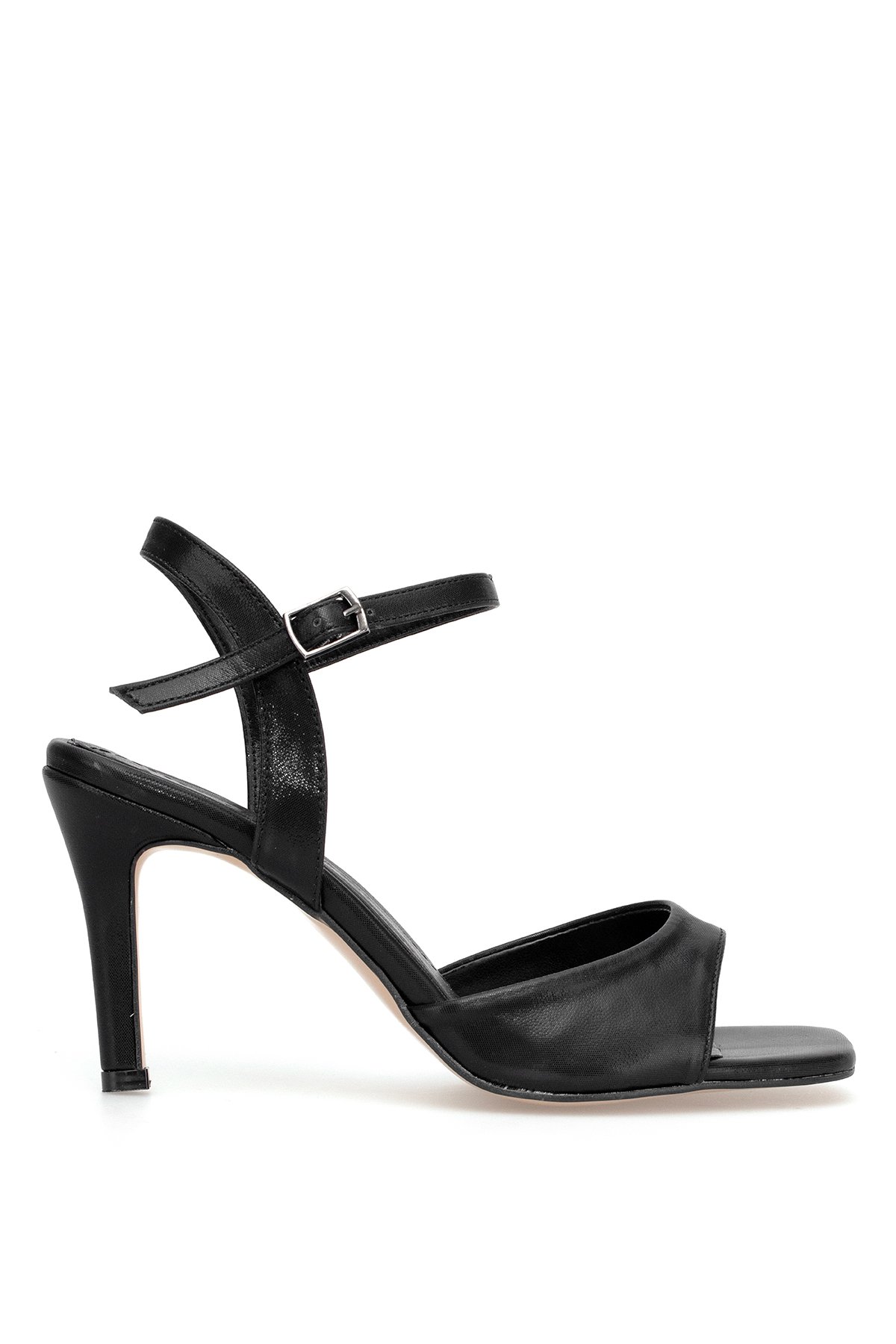 Ayakkabı Fuarı Gümüş Ayakkabı Fuarı Elit PM100 K2001C Kadın Klasik Topuklu