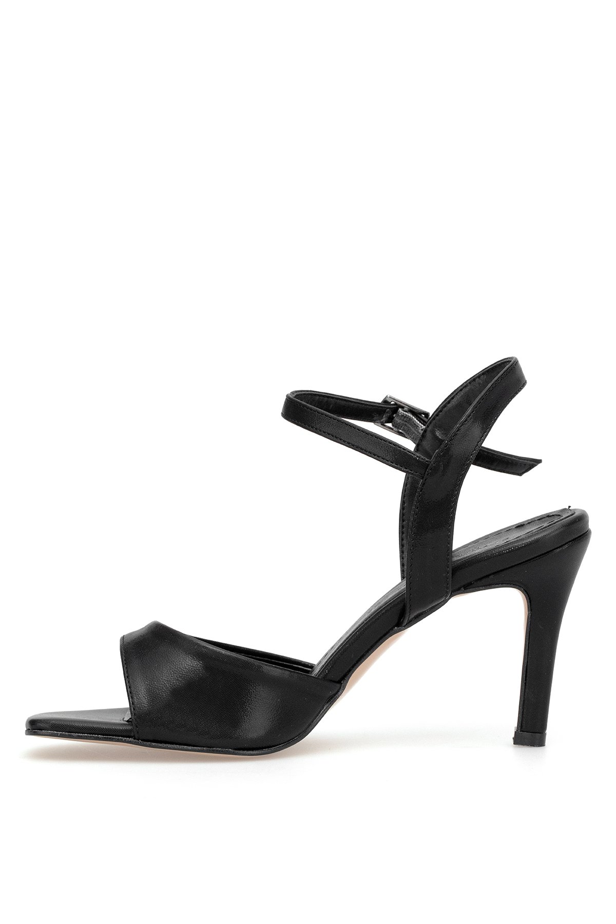 Ayakkabı Fuarı Gümüş Ayakkabı Fuarı Elit PM100 K2001C Kadın Klasik Topuklu