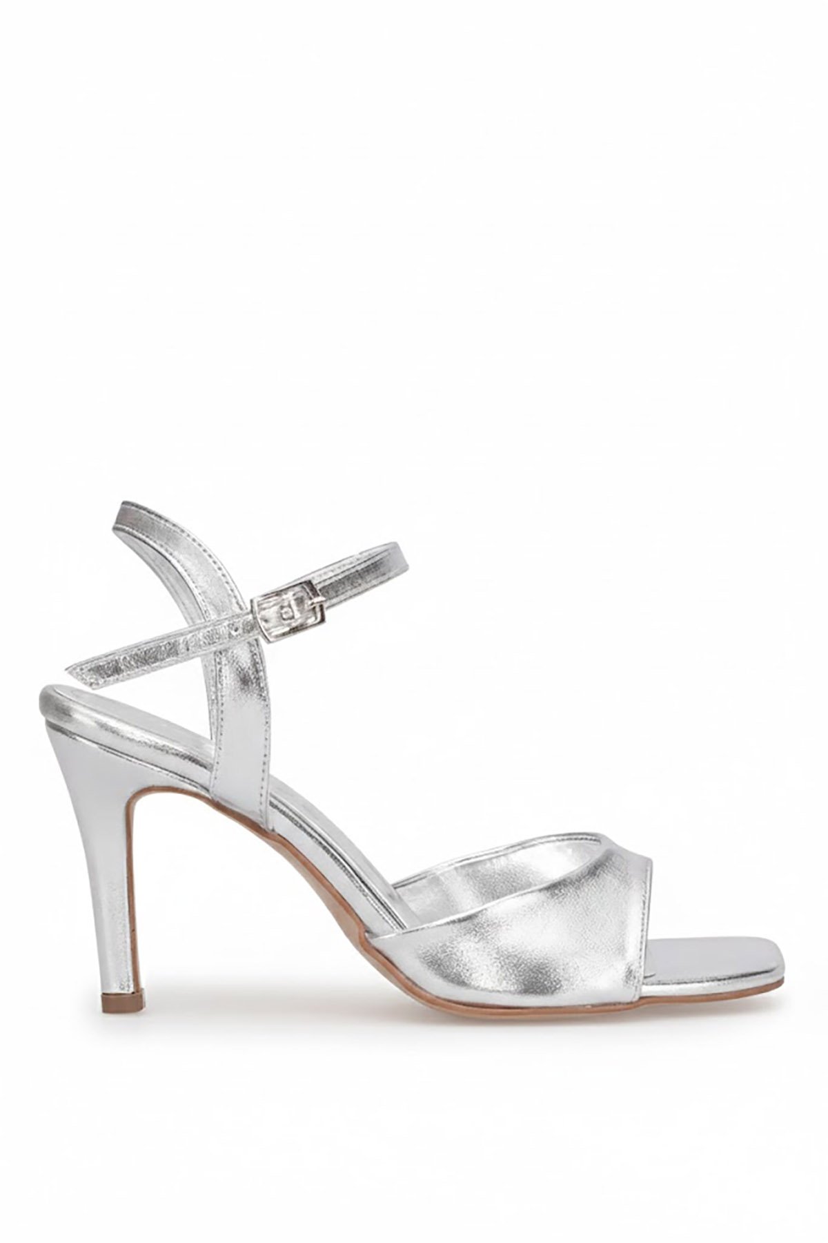 Ayakkabı Fuarı Gümüş Ayakkabı Fuarı Elit PM100 K2001C Kadın Klasik Topuklu