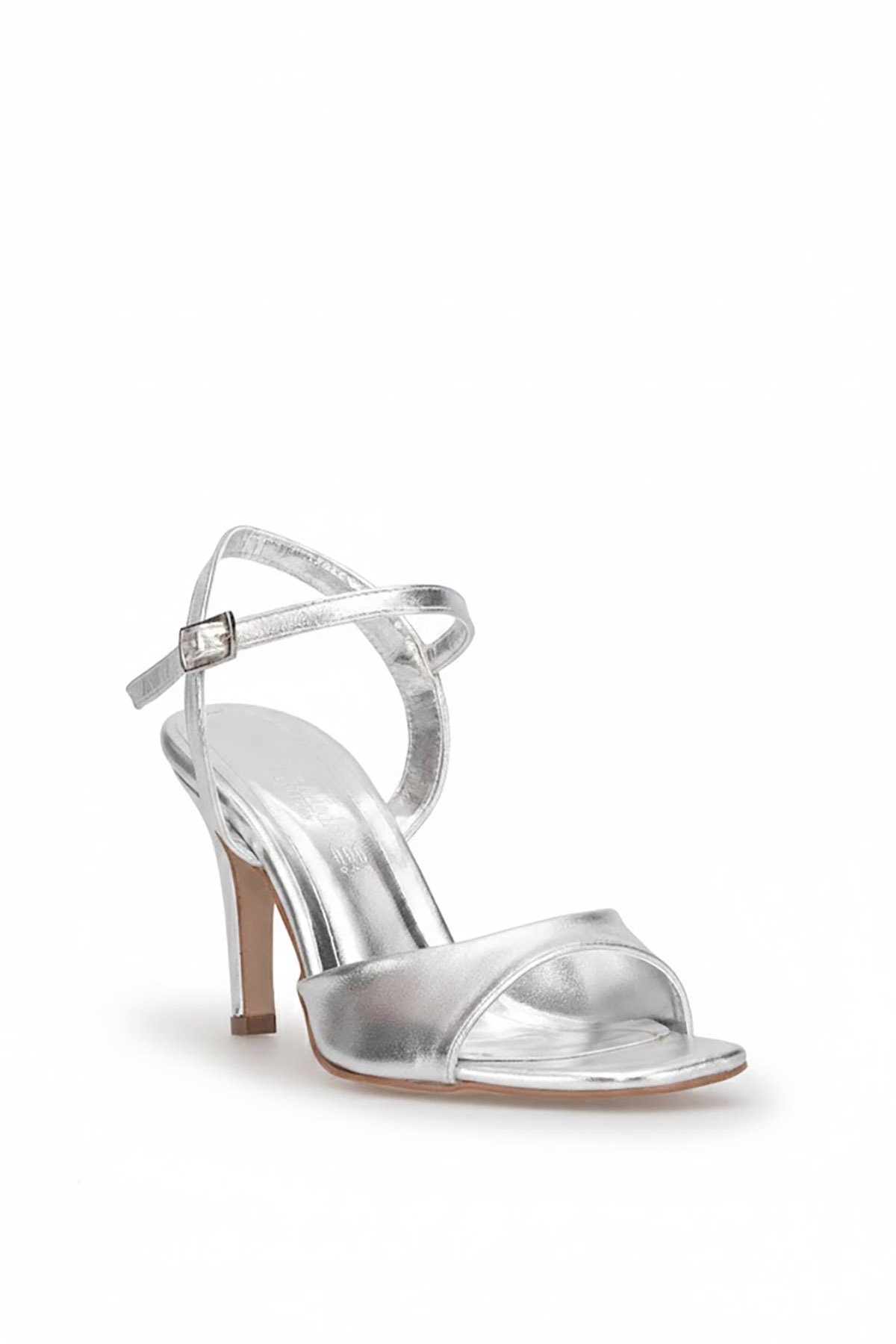 Ayakkabı Fuarı Gümüş Ayakkabı Fuarı Elit PM100 K2001C Kadın Klasik Topuklu