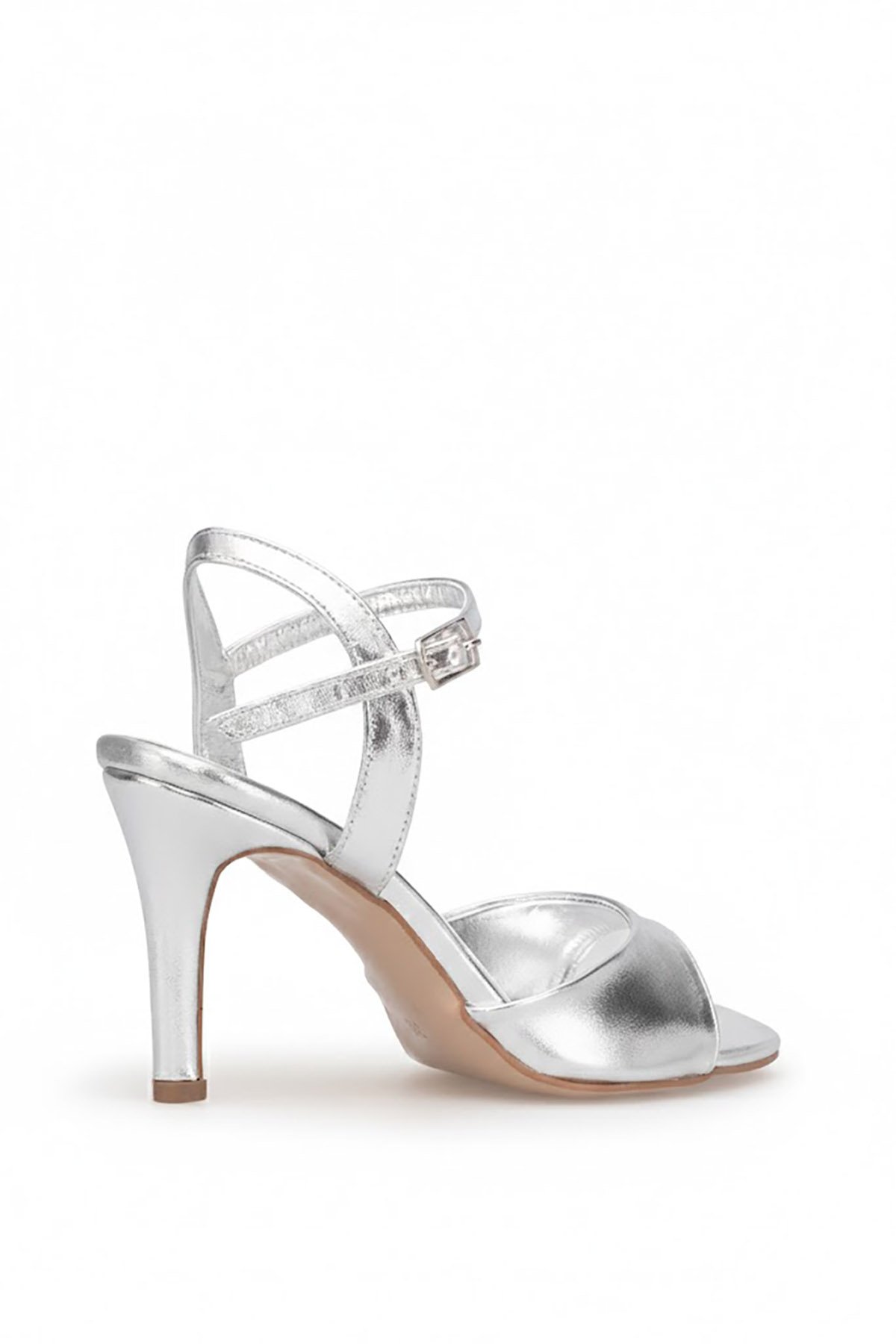 Ayakkabı Fuarı Gümüş Ayakkabı Fuarı Elit PM100 K2001C Kadın Klasik Topuklu