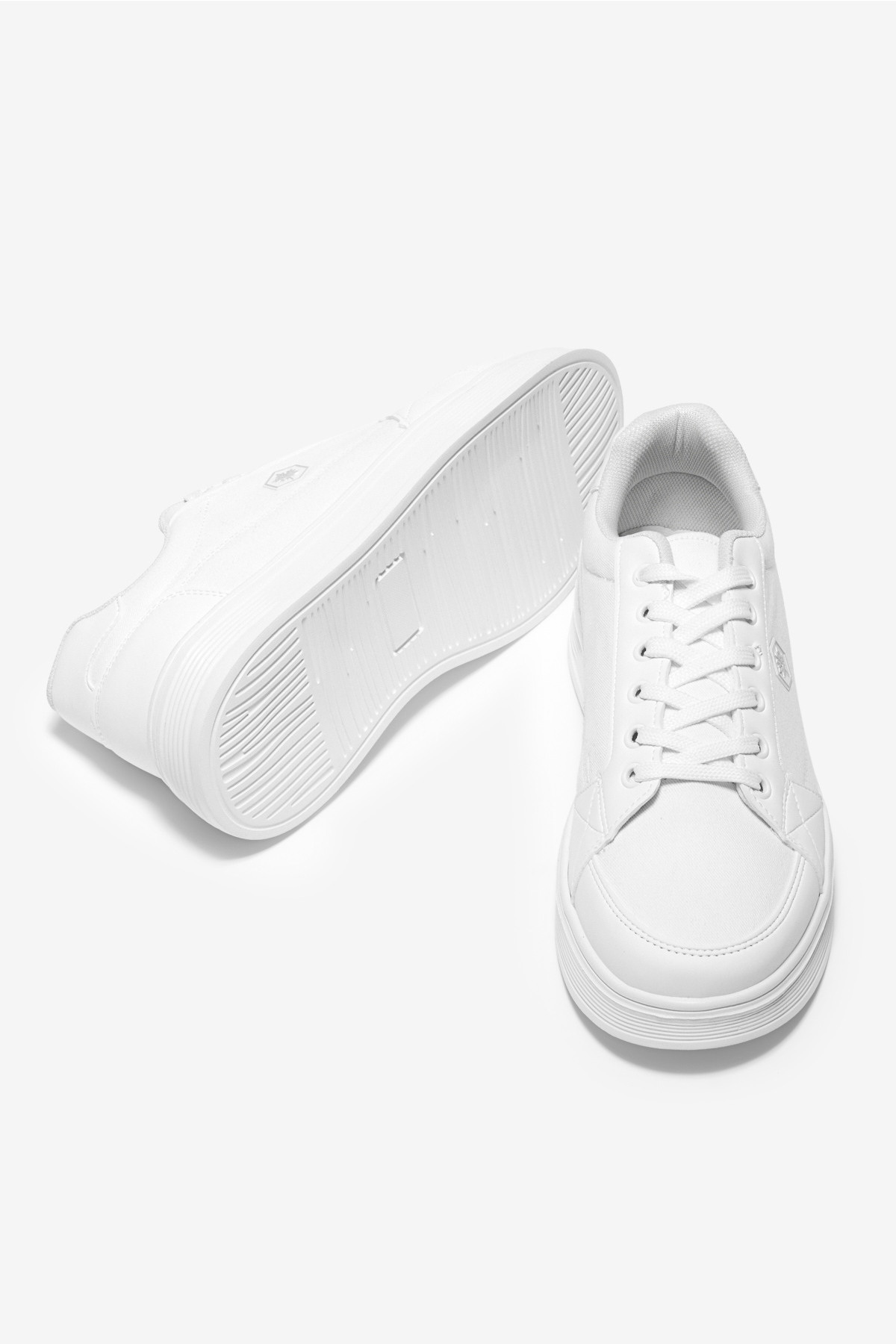 Tonny Black Siyah Tonny Black Rahat Kalip Erkek Faylon Taban Bağcıklı Spor Ayakkabı