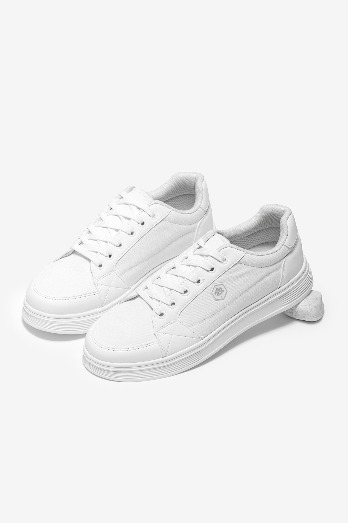 Tonny Black Siyah Tonny Black Rahat Kalip Erkek Faylon Taban Bağcıklı Spor Ayakkabı