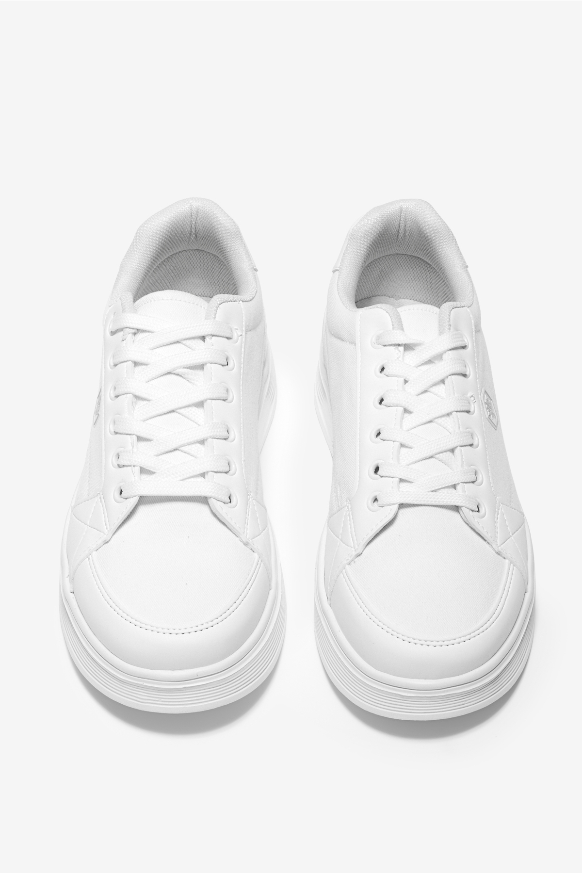 Tonny Black Siyah Tonny Black Rahat Kalip Erkek Faylon Taban Bağcıklı Spor Ayakkabı