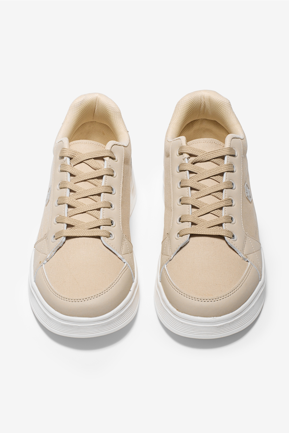 Tonny Black Siyah Tonny Black Rahat Kalip Erkek Faylon Taban Bağcıklı Spor Ayakkabı