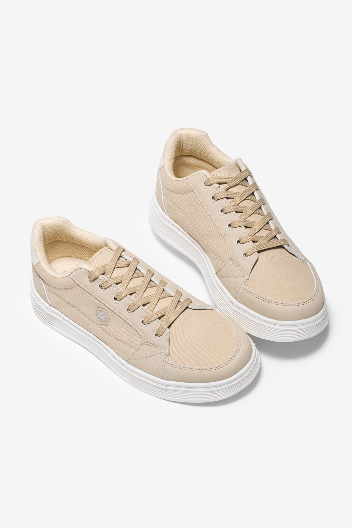 Tonny Black Siyah Tonny Black Rahat Kalip Erkek Faylon Taban Bağcıklı Spor Ayakkabı