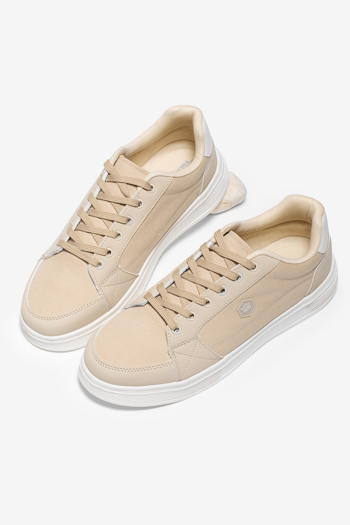 Tonny Black Siyah Tonny Black Rahat Kalip Erkek Faylon Taban Bağcıklı Spor Ayakkabı