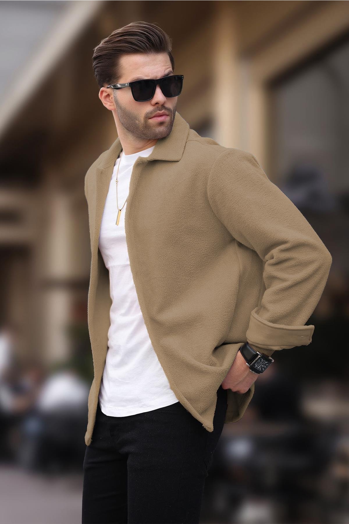 ジャケット・アウター argue COTTON NYLON M-65 HALF COAT/CAMEL argue COTTON NYLON M-65 HALF COAT/CAMEL 【公式通販】