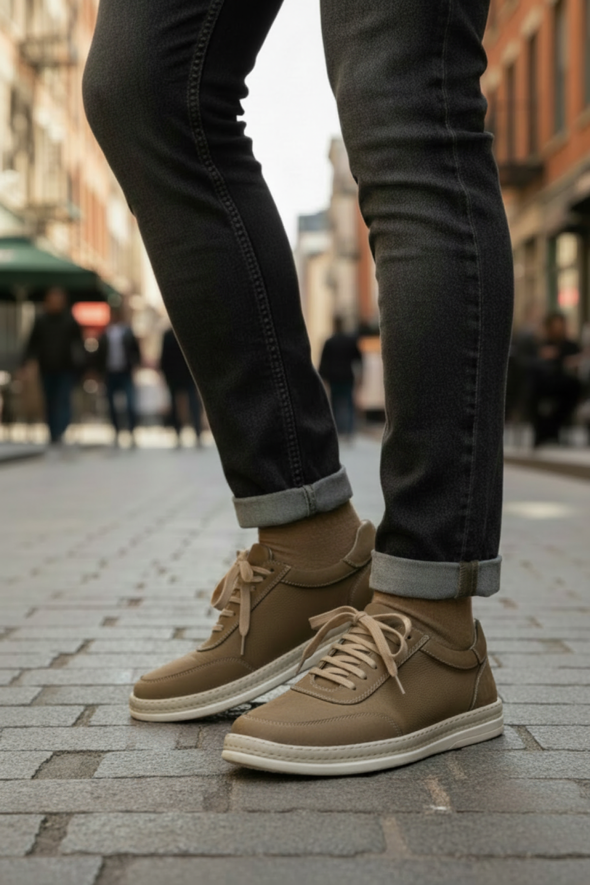 STENY CF 6FX Haki Erkek Comfort Ayakkabı Fiyatları | Flo
