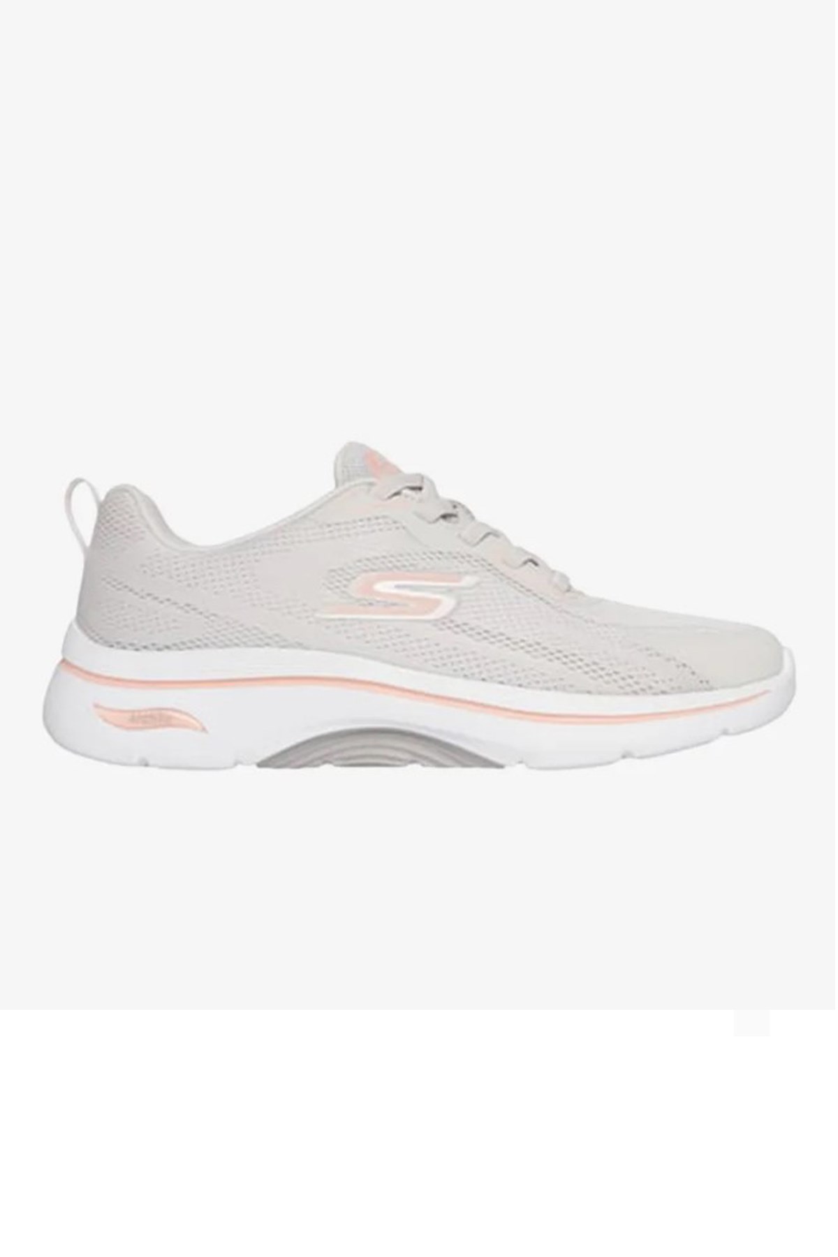 Skechers Bej Skechers Go Walk Arch Fit 2.0 Kadın