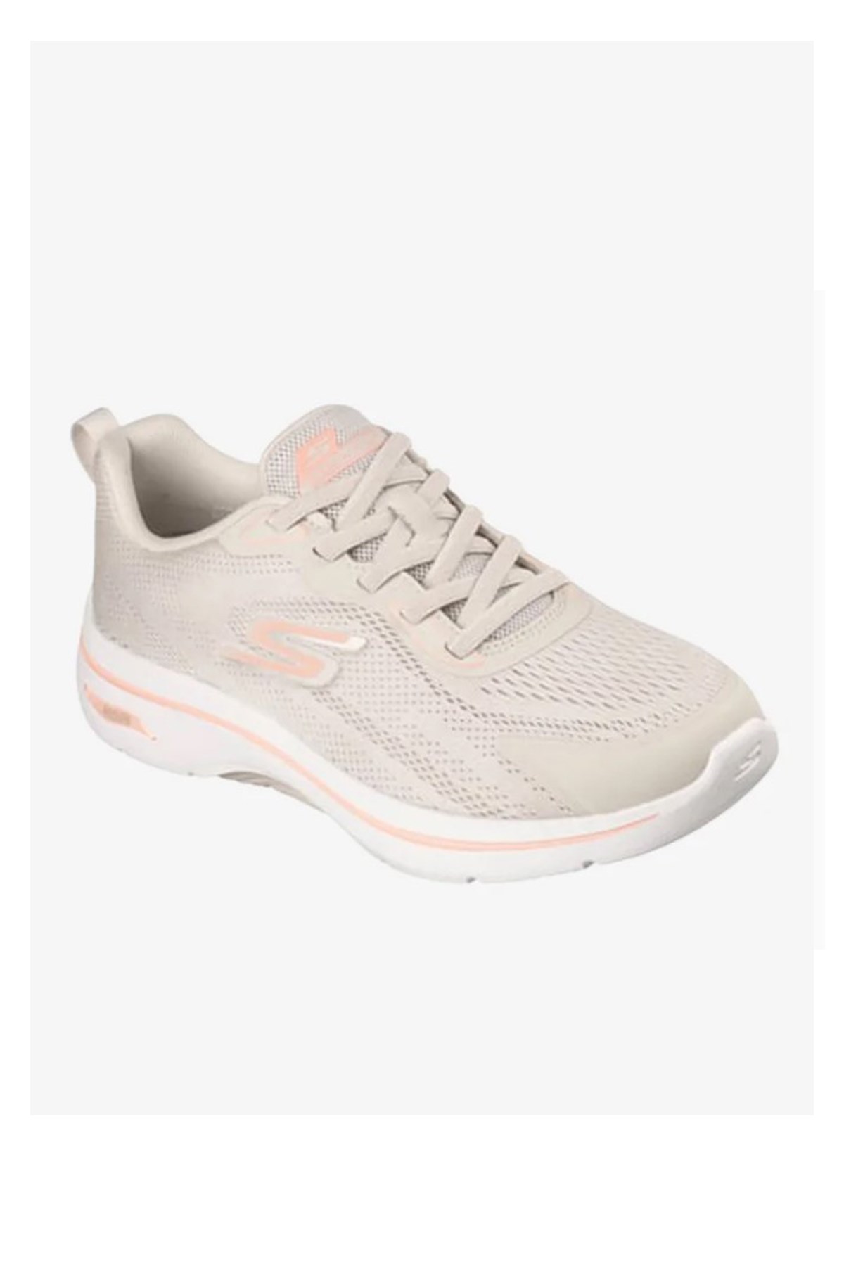 Skechers Bej Skechers Go Walk Arch Fit 2.0 Kadın
