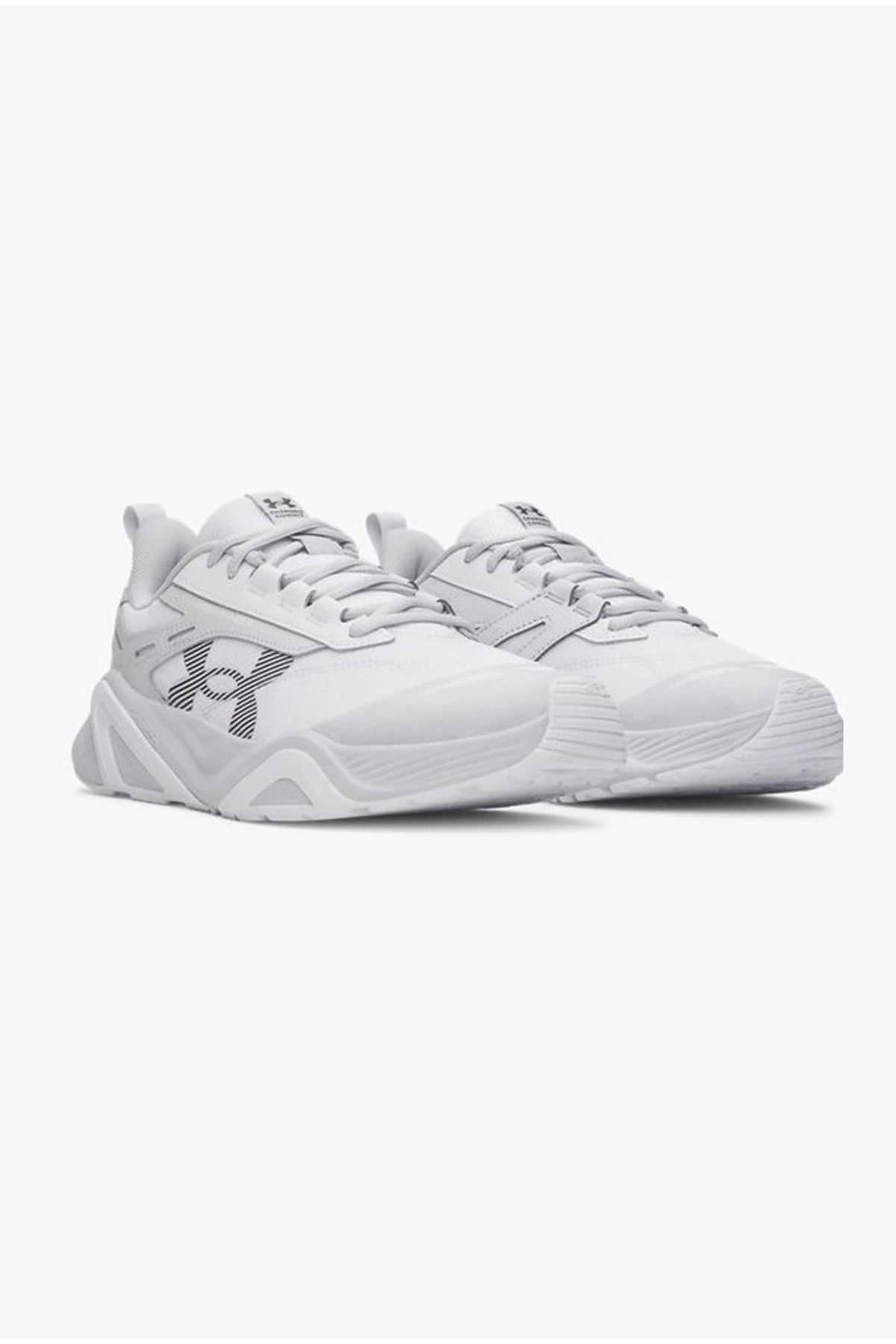 Under Armour Beyaz Under Armour Ua Charged Erkek Commit 5