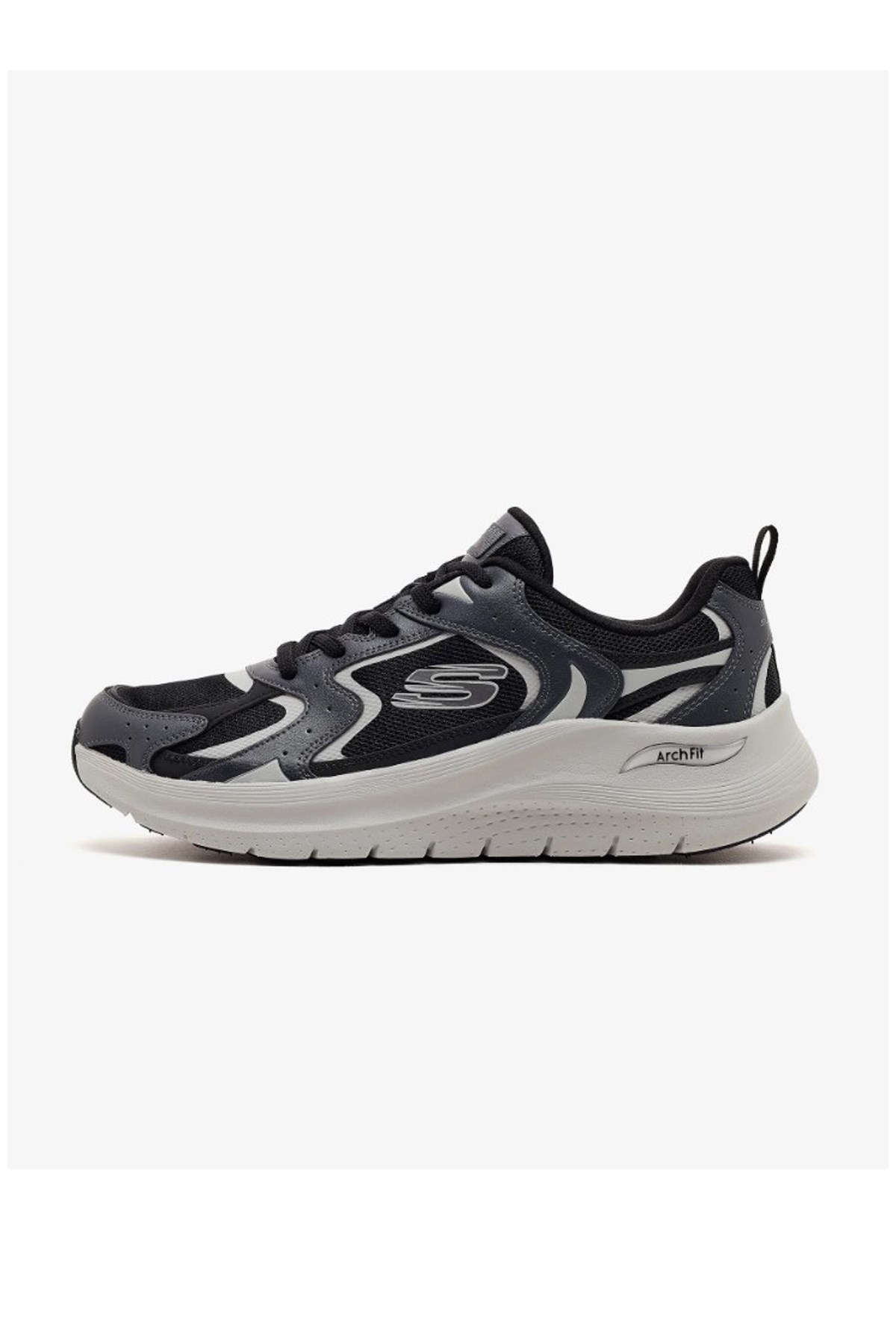 Skechers Siyah Skechers Arch Fit 2.0 Erkek Spor Ayakkabı